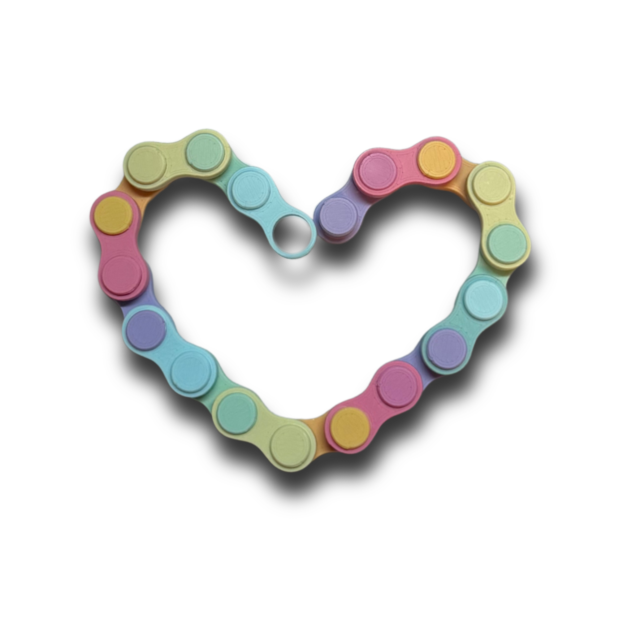 LoopLink™ - chain link fidget