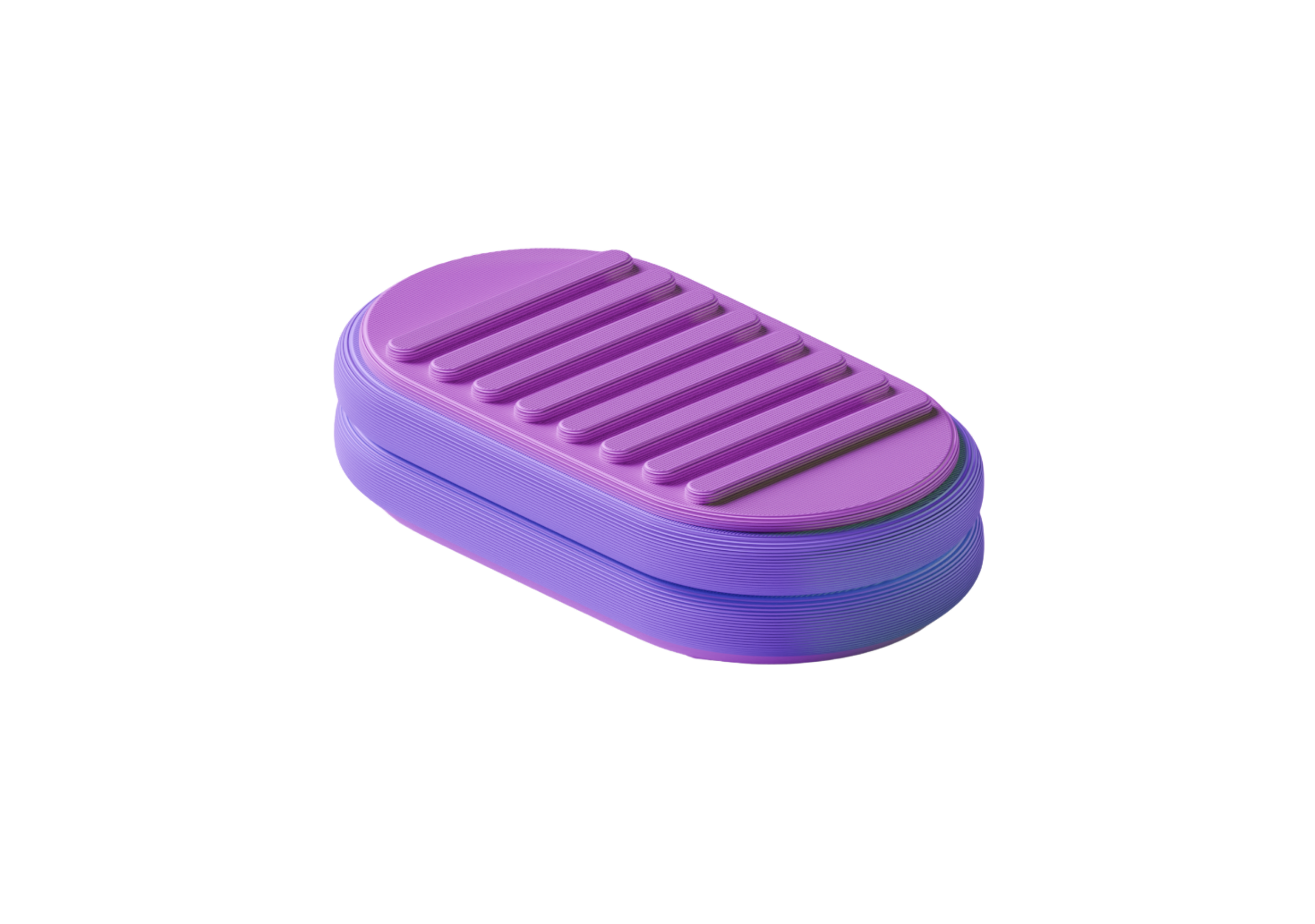 ChillPill™ - Fully Customizable Fidget Slider (Comes with portable magnetic base + glide tape)