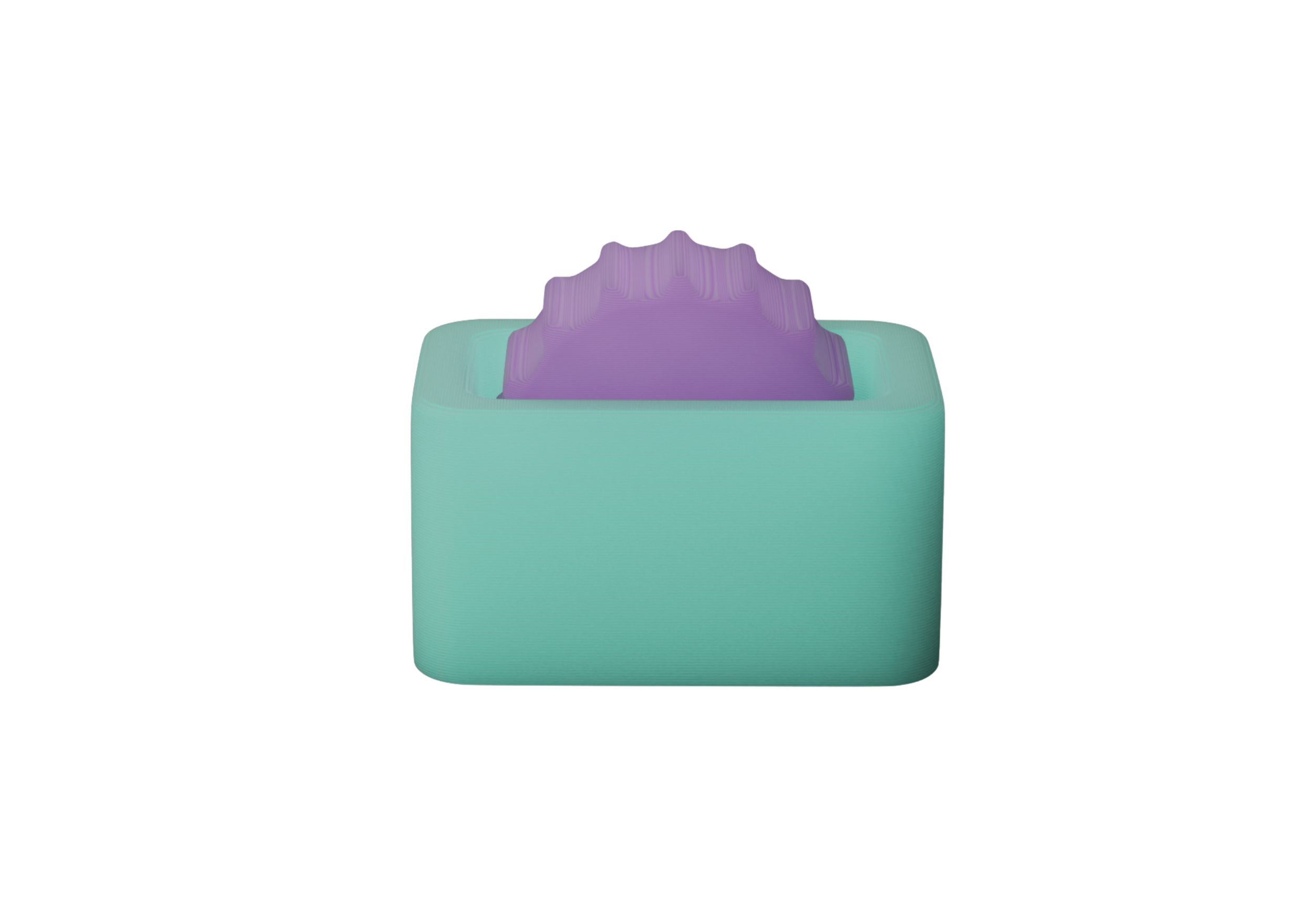 ZenWheel™ - Customizable Gear Roller Fidget