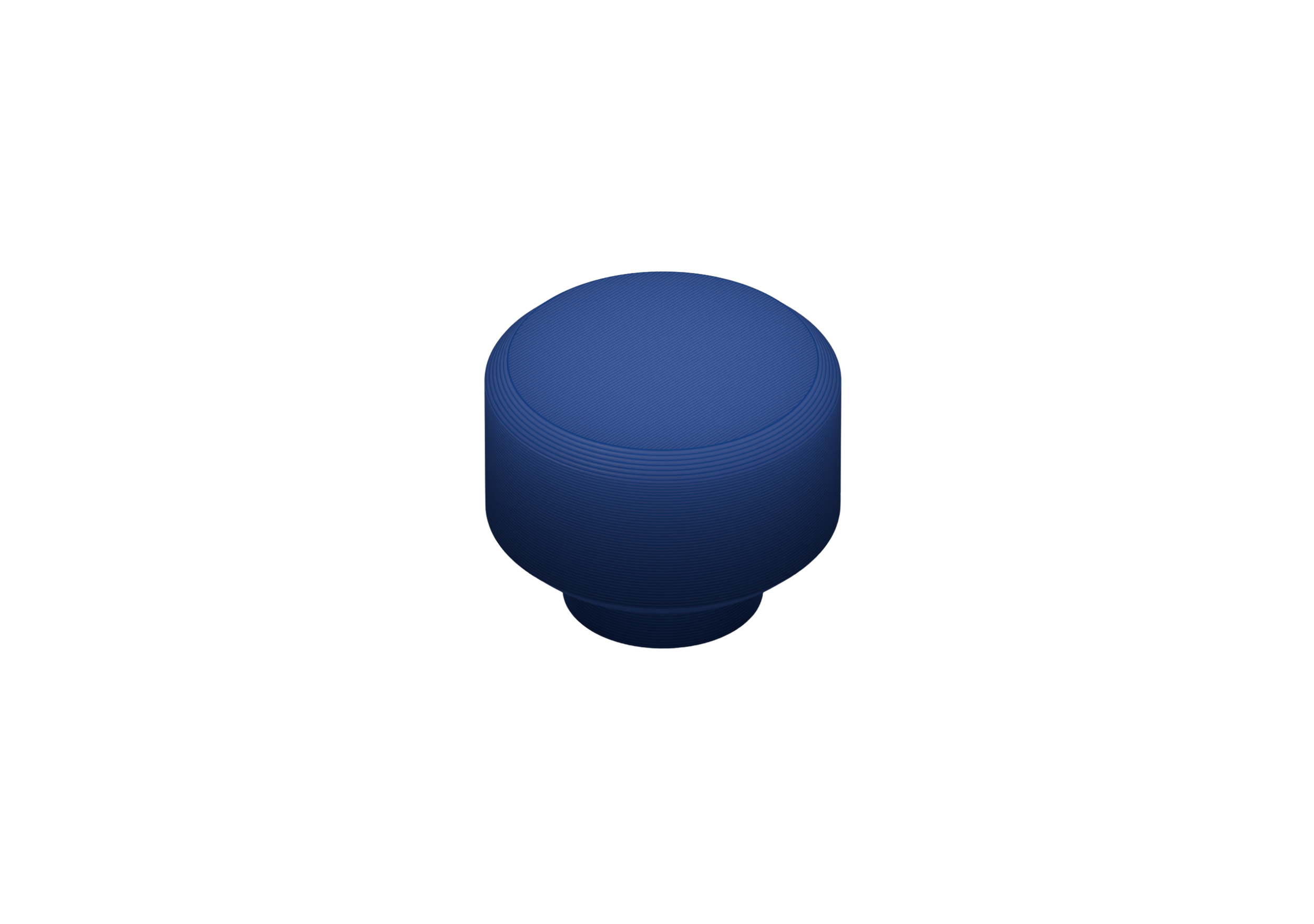 3D Printed Rotary Knob (Includes 3 Knobs) - Mechanical Keyboard Accessory