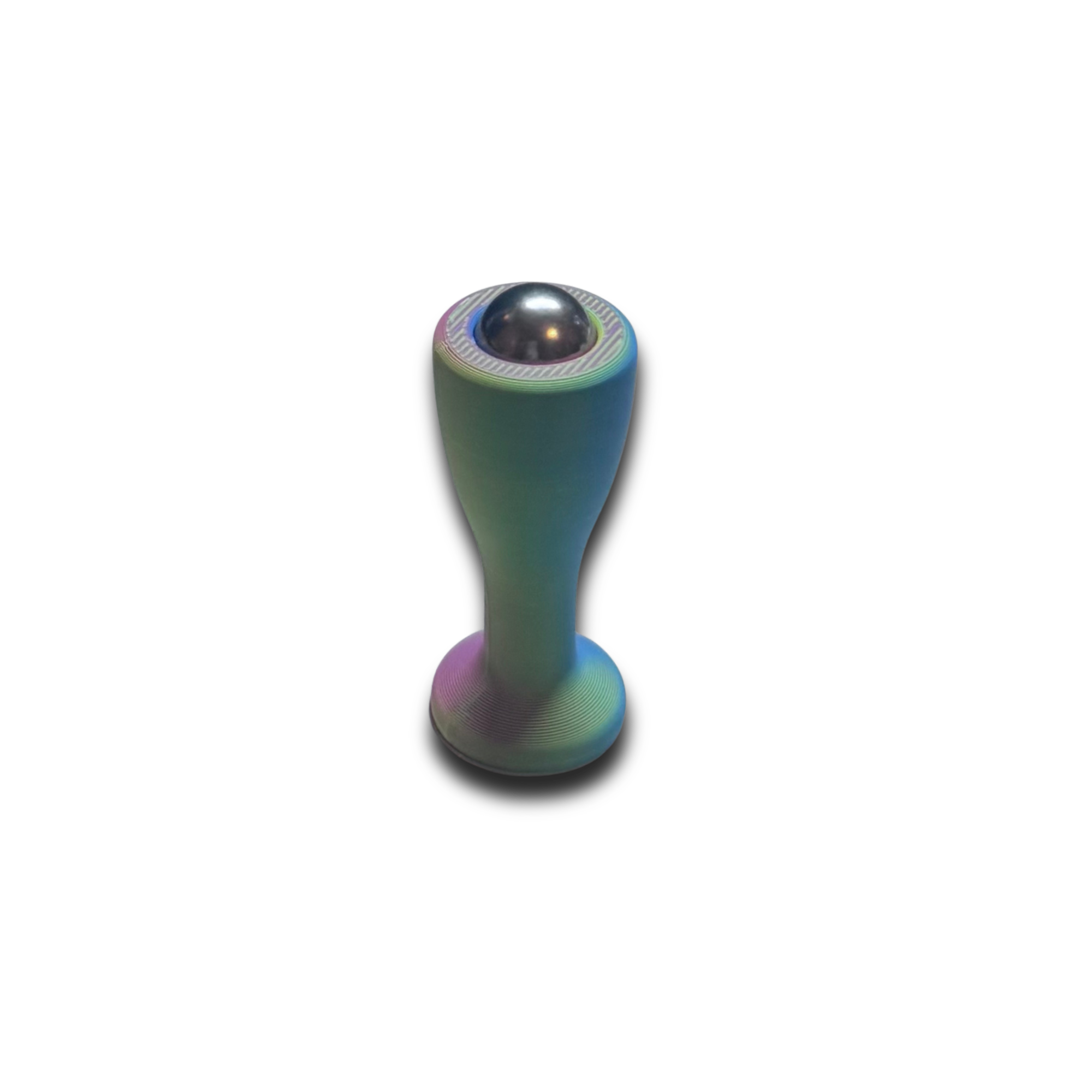 Bimbal™ - Spring-Loaded Bearing Ball Roller Clicker