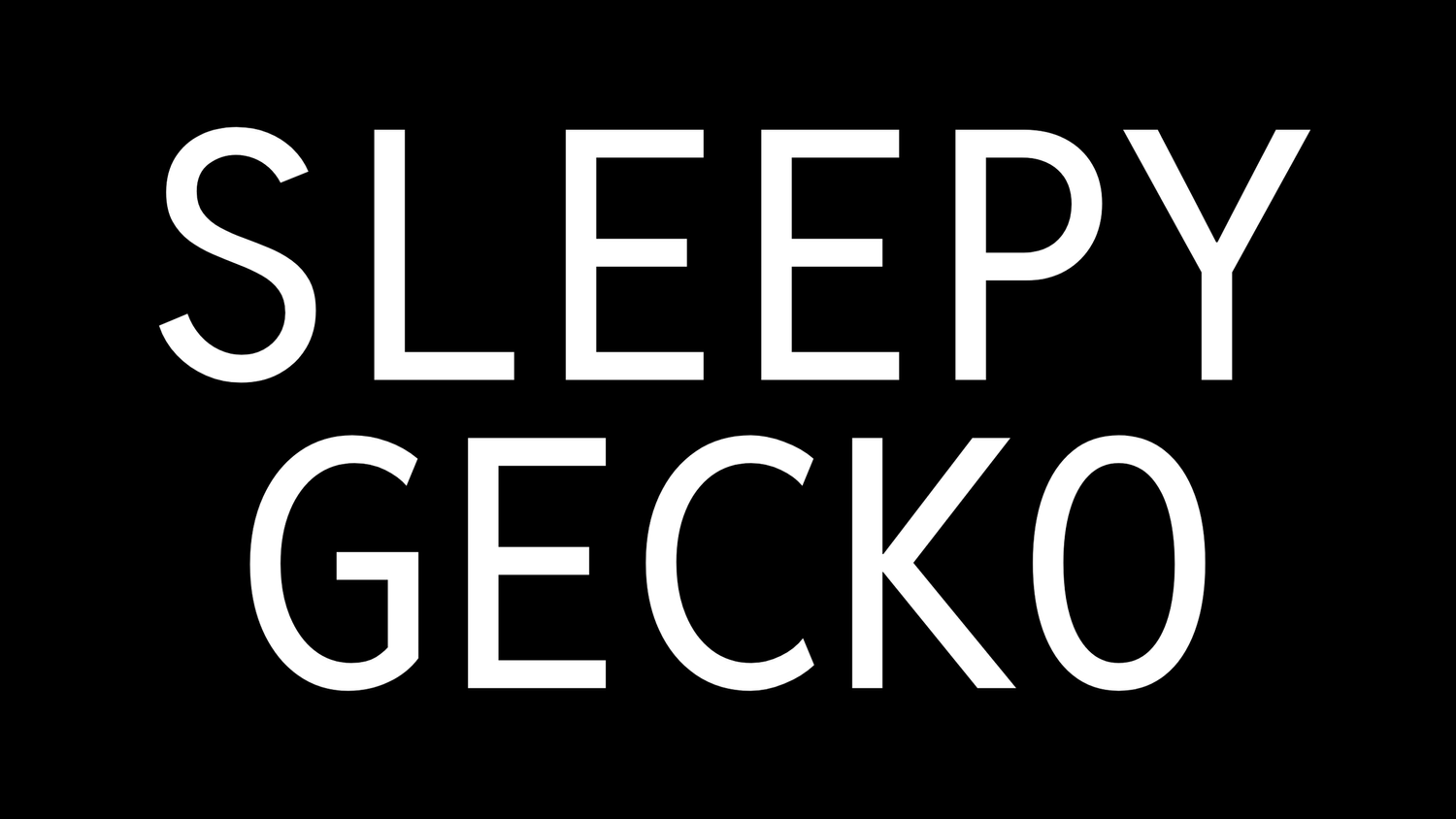 SleepyGecko Fidgets