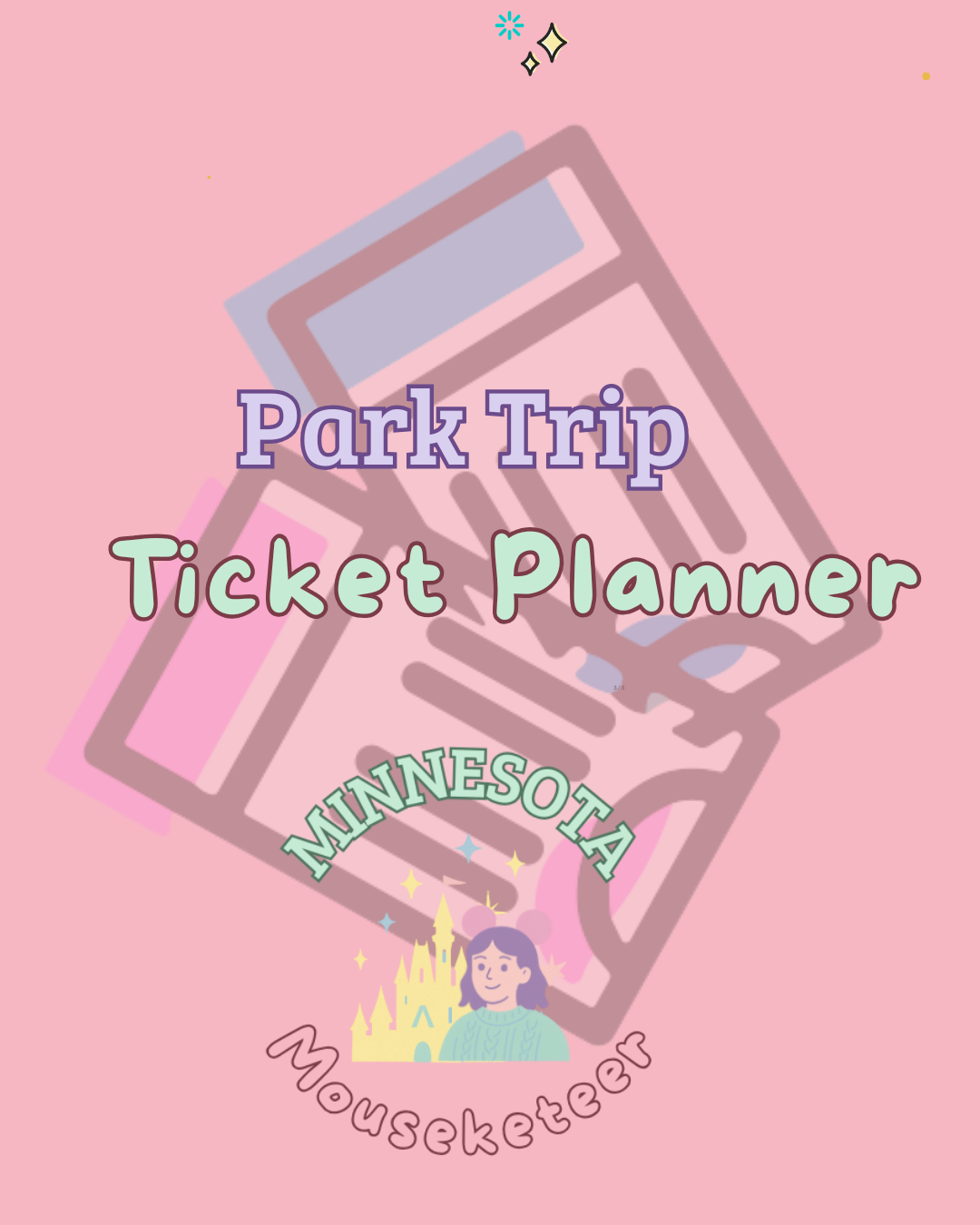 Park Ticket Planner