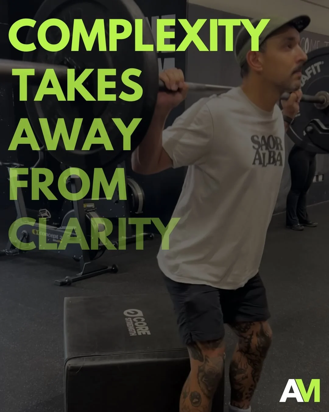 What we do f*ucking works, the proof is in the pudding and it starts with nailing down the basic principles. Blurred assessments will most likely result in blurred results and unclear rehab exercises. Everything we do and say serves a purpose and is 