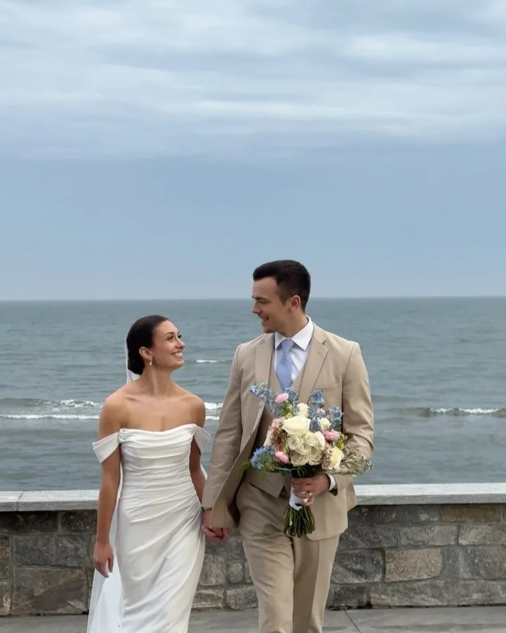 Over the past 2 months, we packed up our life in CLT, moved into our first home in CT, got married, and traveled to Costa Rica for our honeymoon. Endless adventures with my forever person 🩷