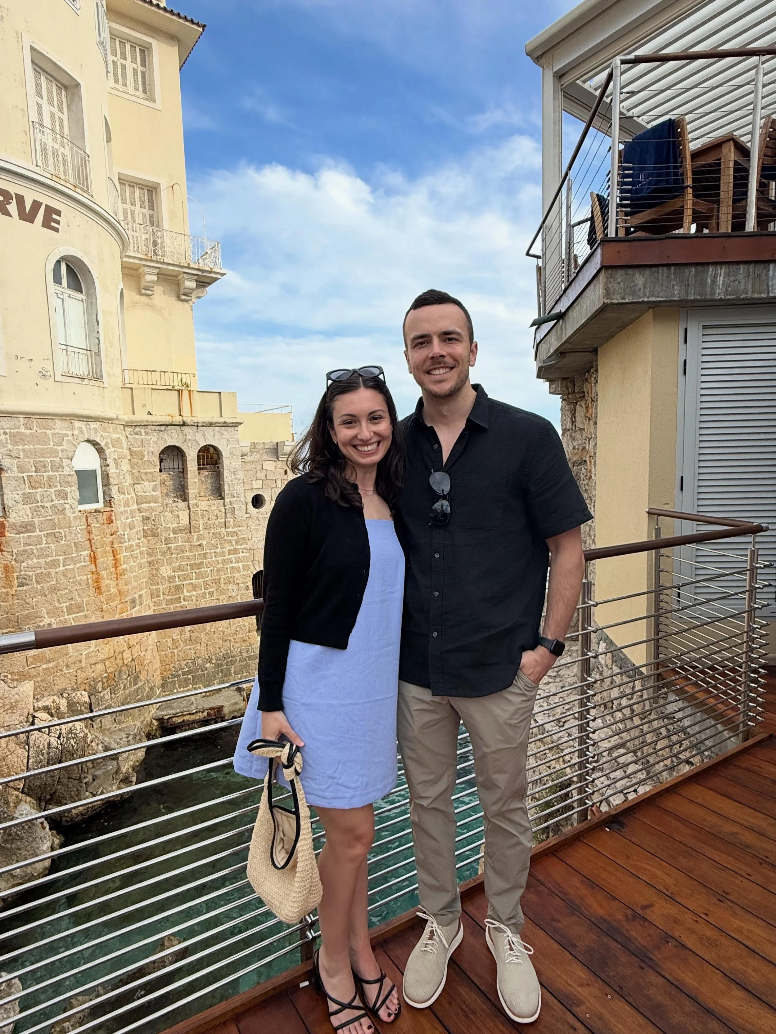 Our 1 year anniversary/Kristian&rsquo;s 30th/bucket list trip to the South of France ❤️🇫🇷