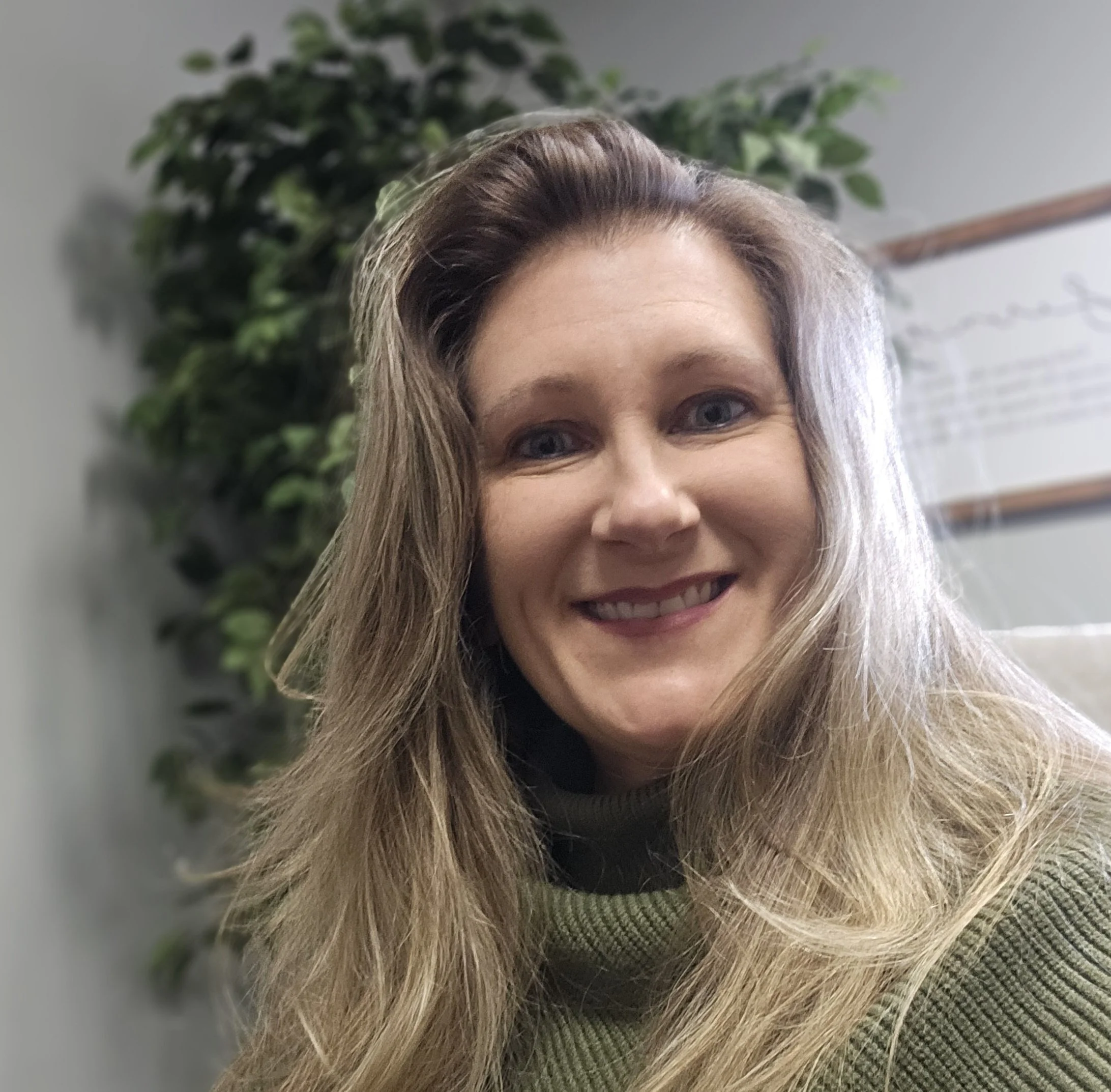 Cheryl Kallio, LPC, therapist at Dunegrass Counseling in Grand Haven, Michigan