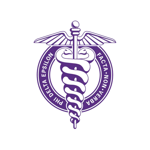 Logo of the American Medical Association featuring a caduceus symbol with a staff and wings, surrounded by the organization's name.
