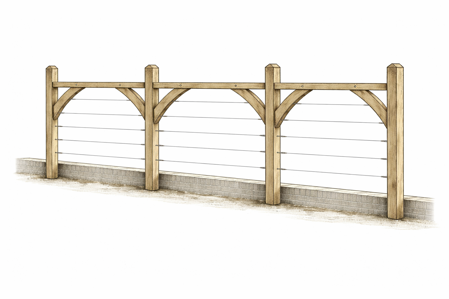 Heritage 3 Bay Frame