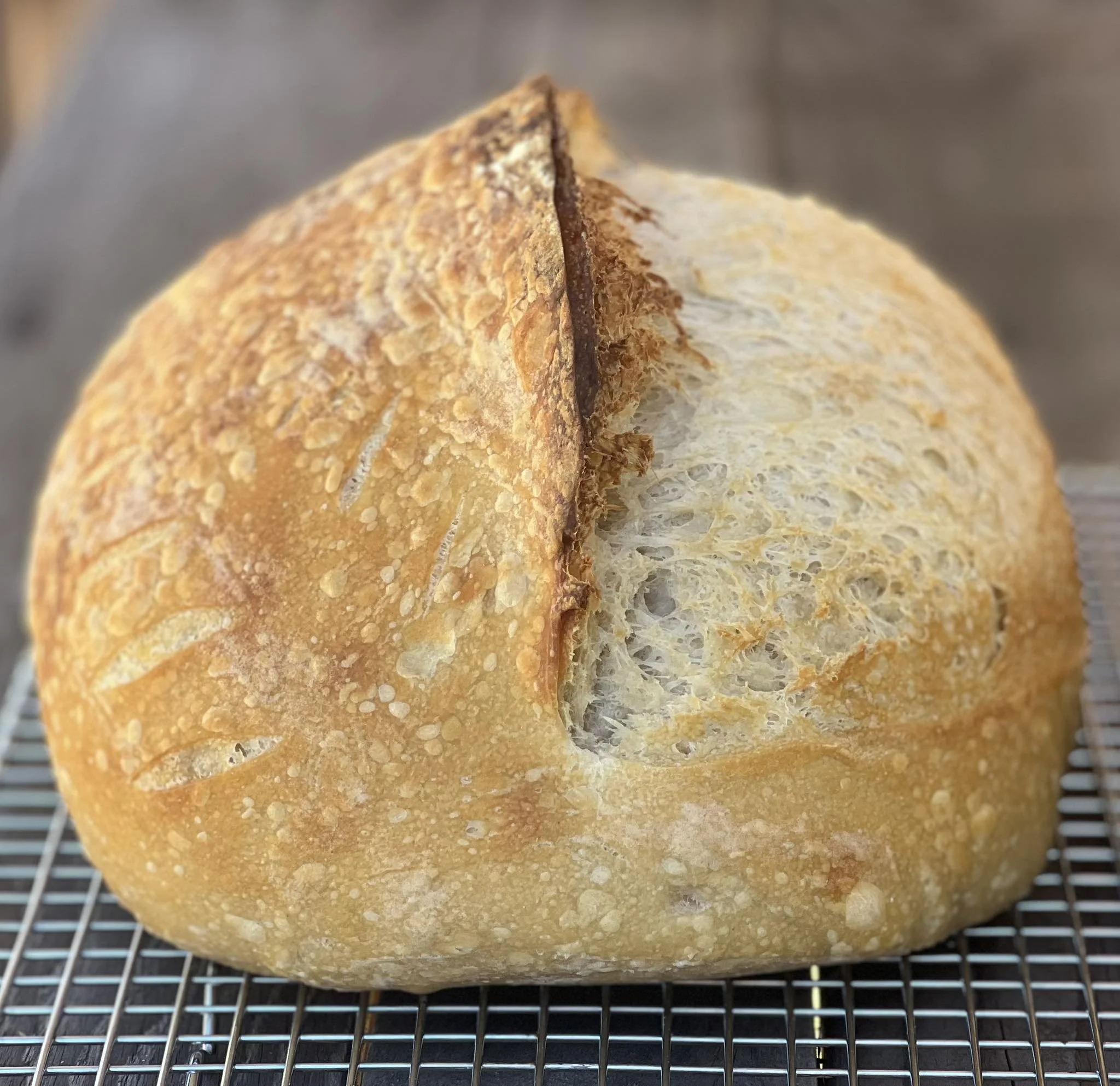 Classic Sourdough Loaf