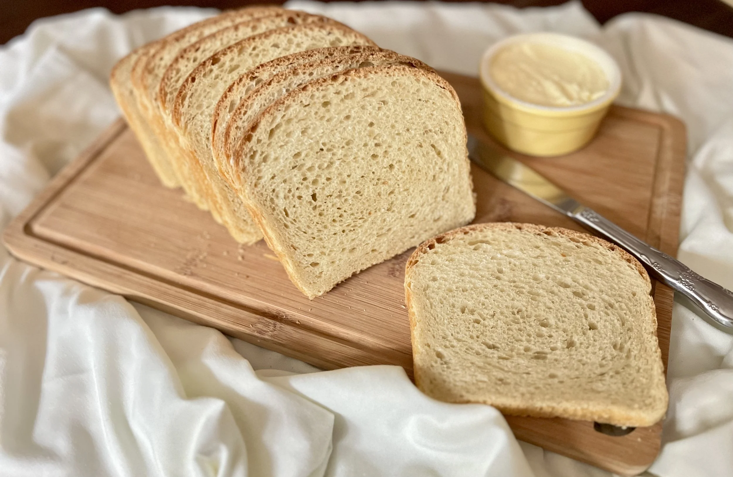 Sliced Sandwich Loaf