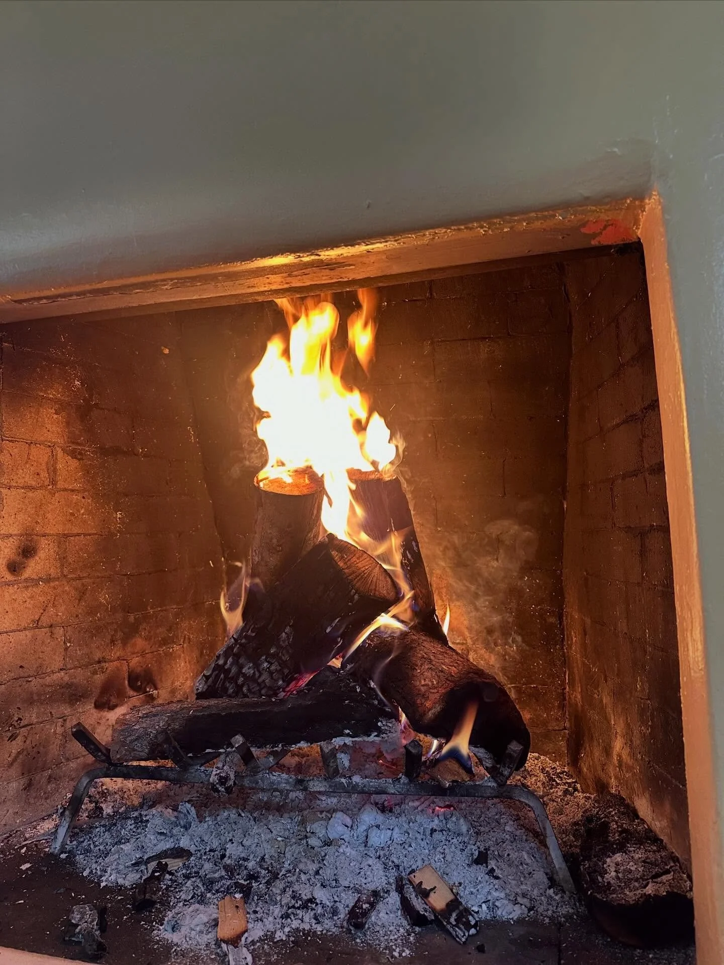 It&rsquo;s the perfect day for a fire🔥