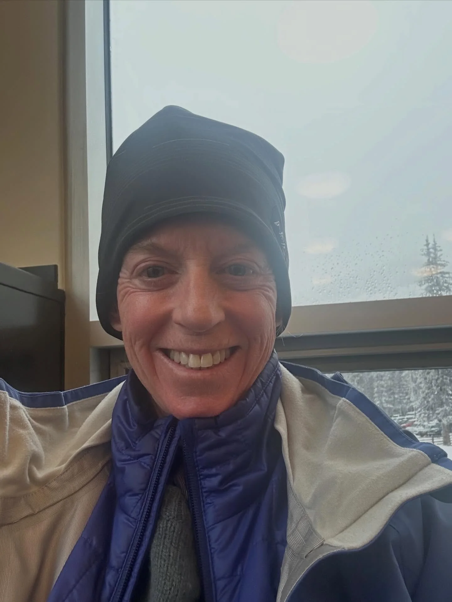 It&rsquo;s a day for the mountain. I already did my skin/ski. Now I&rsquo;m just waiting for the lifts to open to ski the fresh pow! We only got 4 inches, but it&rsquo;s still snowing and any new snow is better than no new snow!!!❄️🎿⛷️❤️