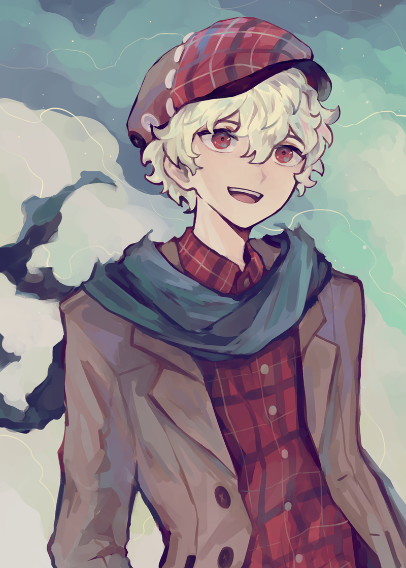 Ezekiel Clouds Print