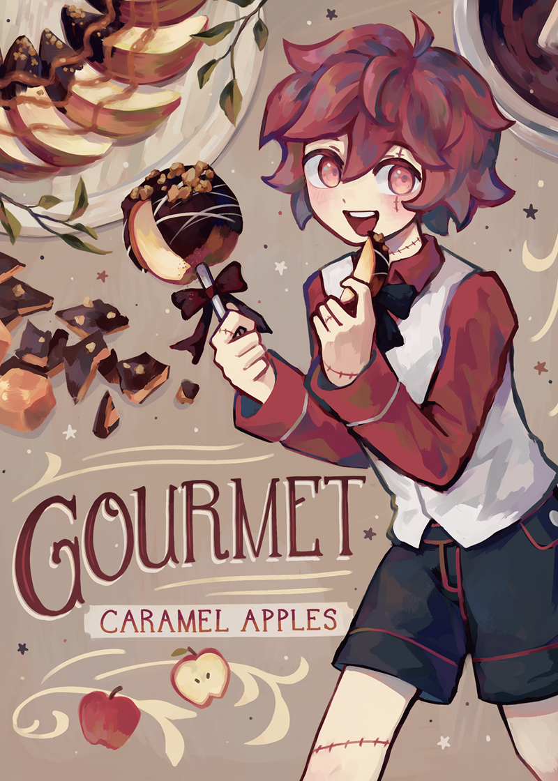Ferris Candy Apple Print