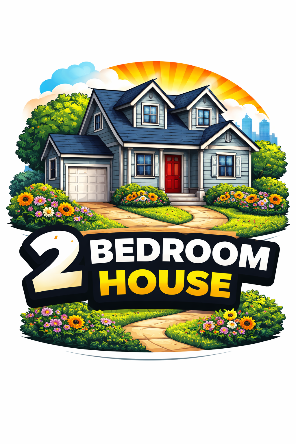 Residential Move 2 Bedrooms