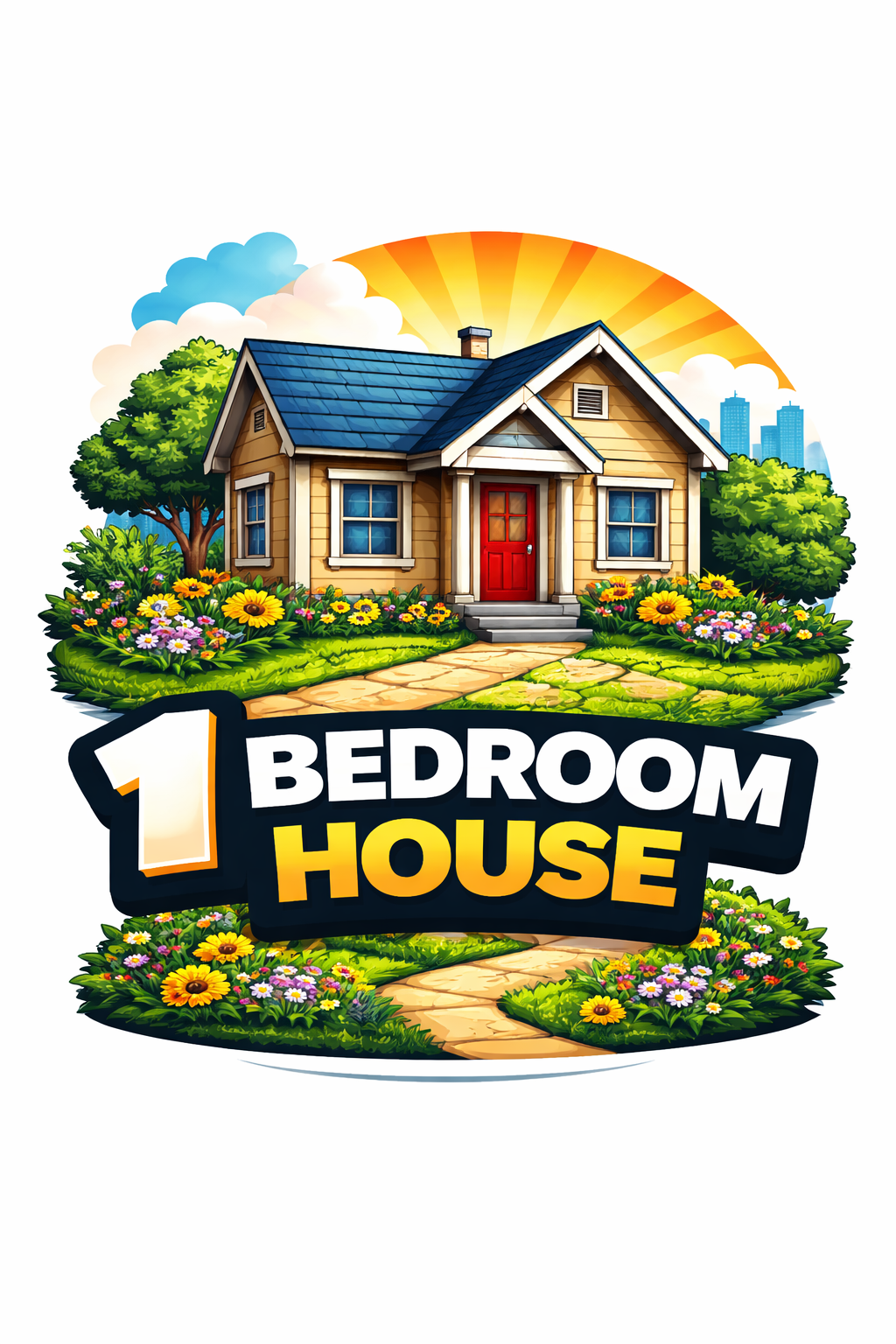 1 Bedroom House