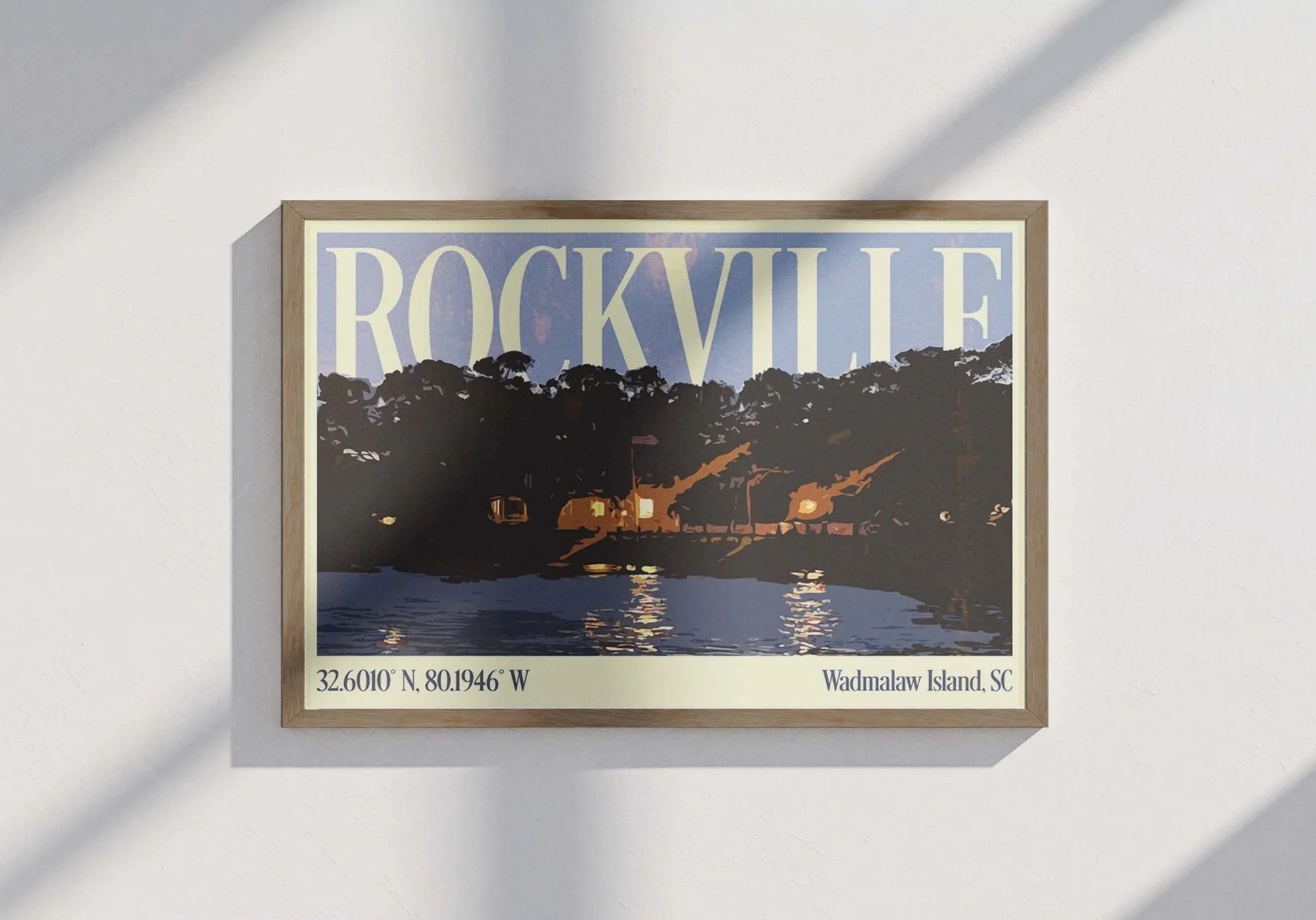 Rockville Poster Series