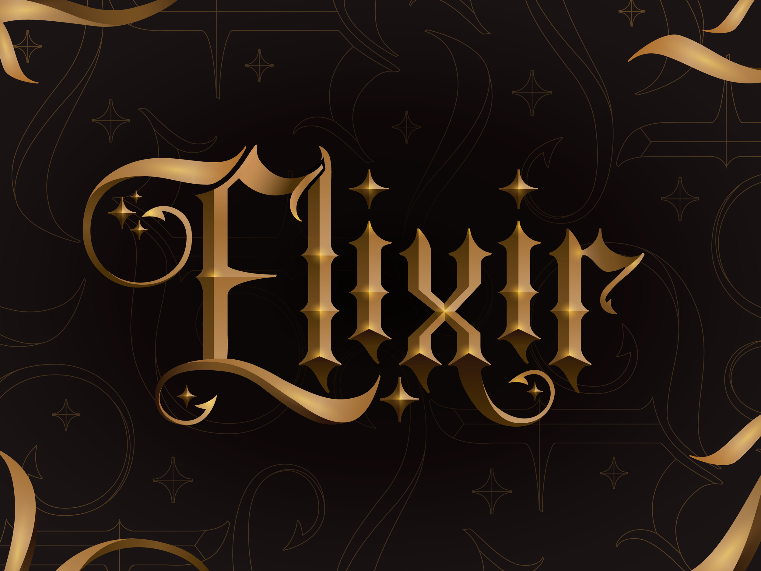 Calligraphic Type Design