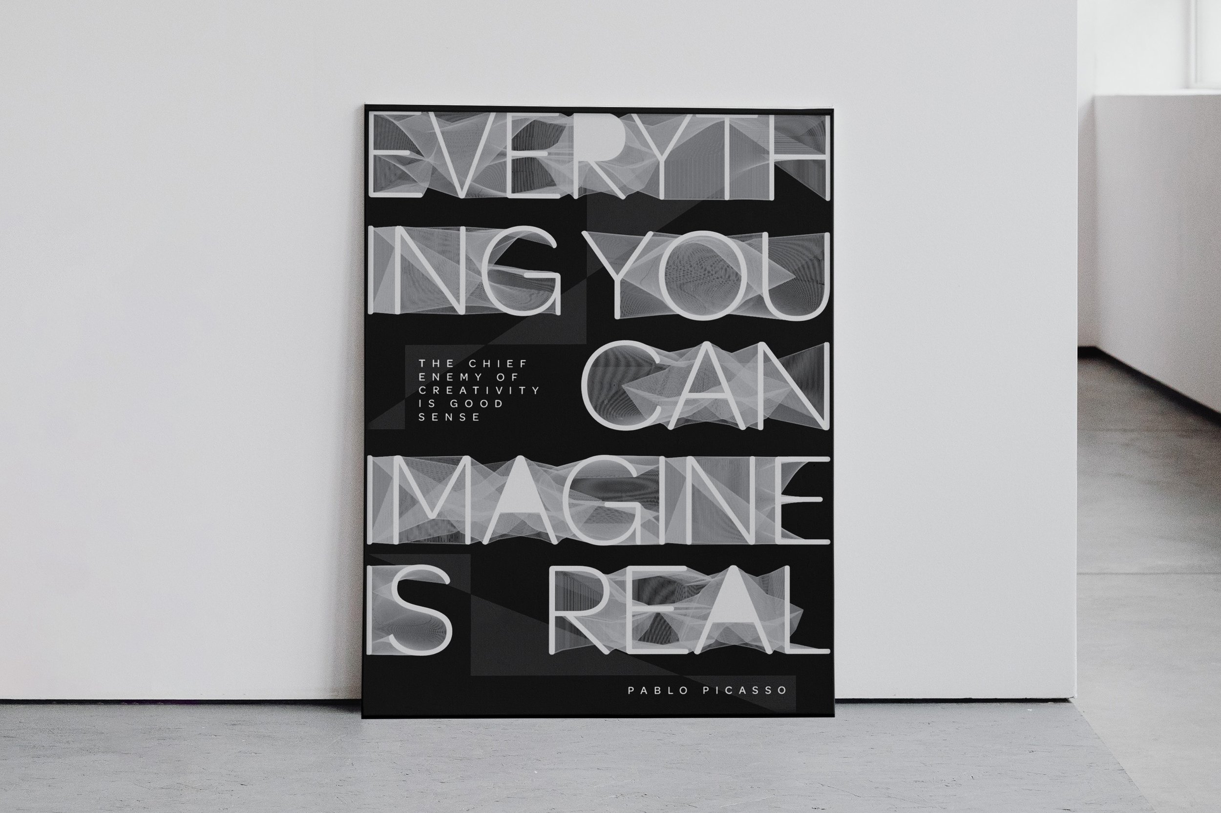Picasso Poster Design