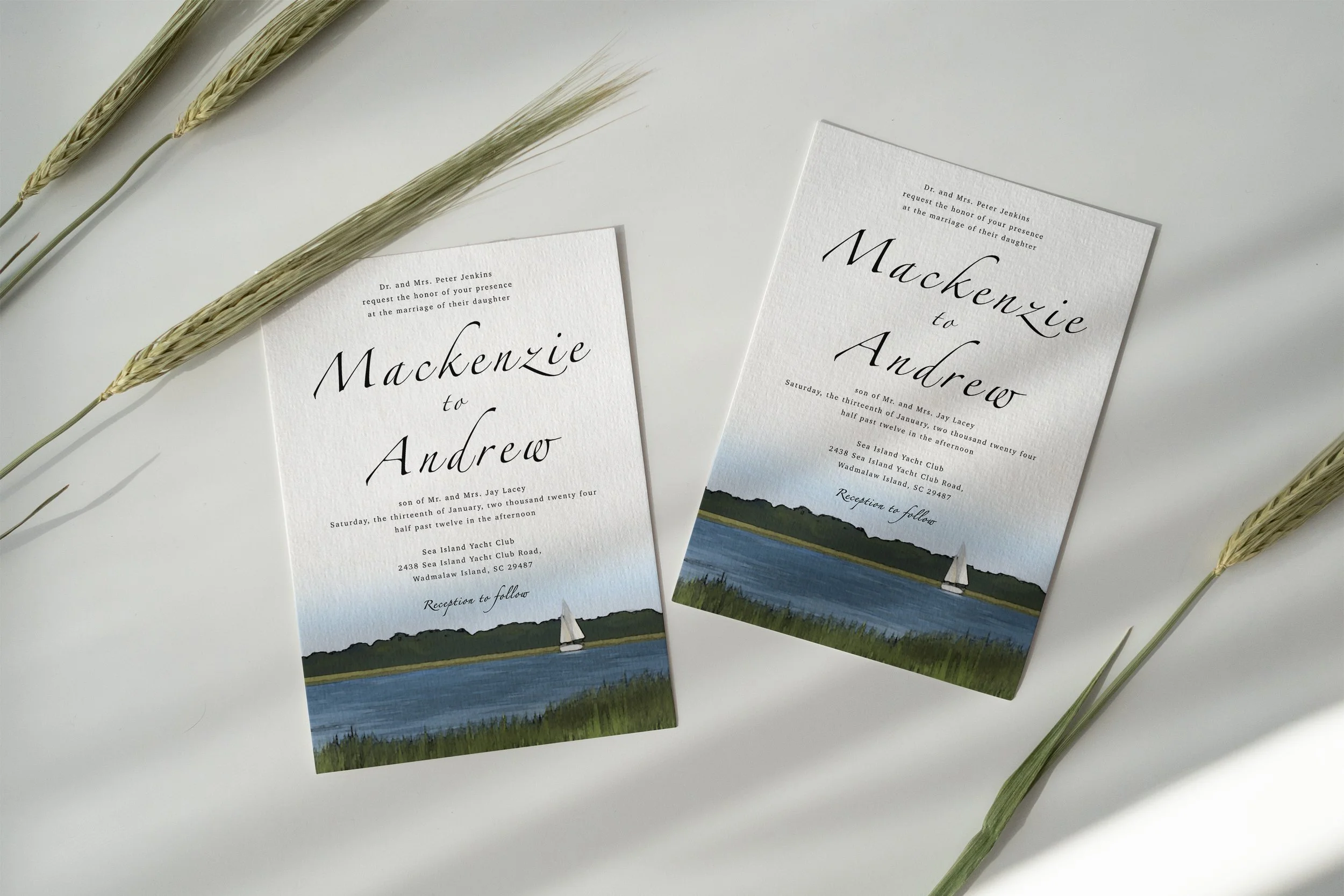 Wedding Invitation