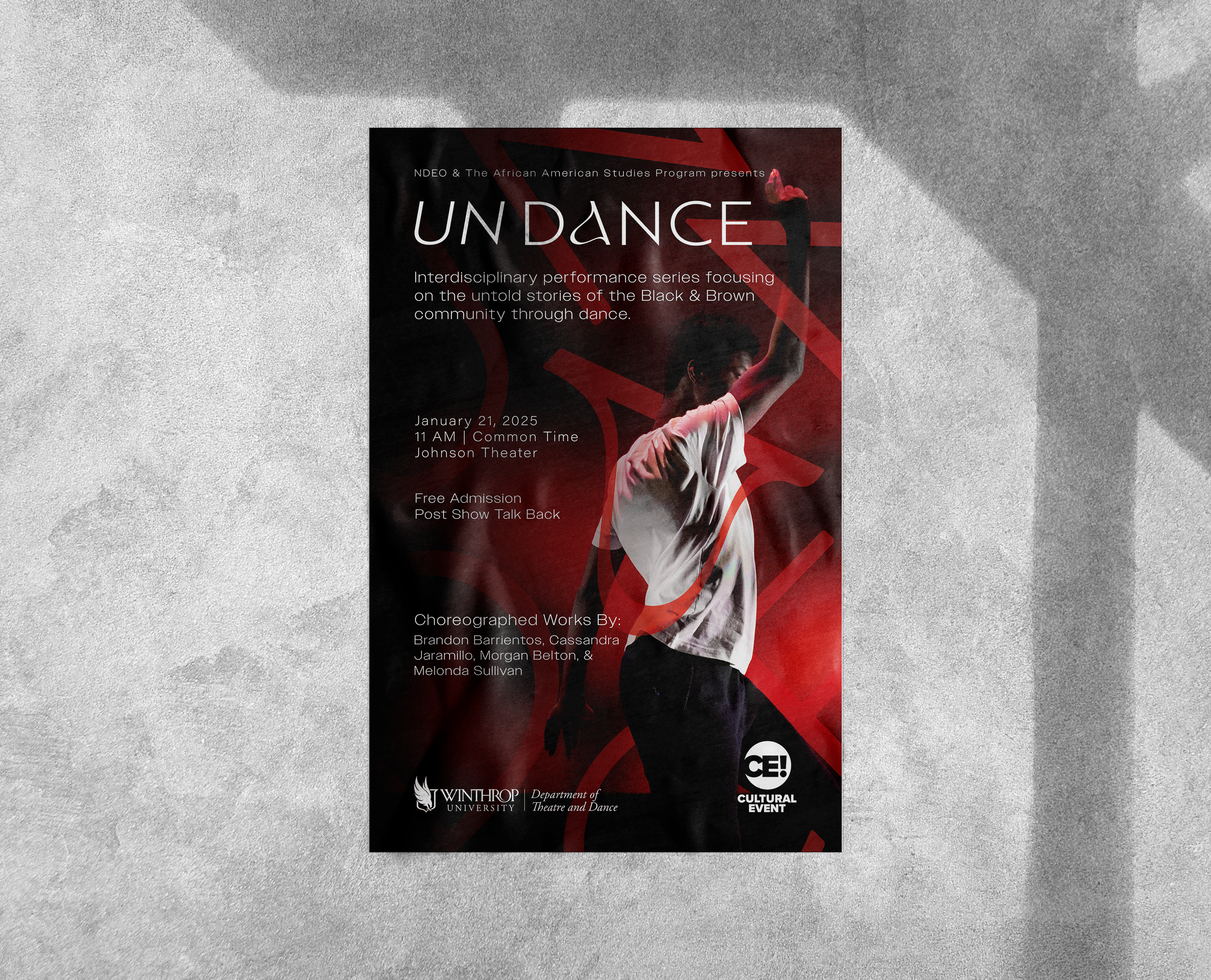 Winthrop UnDance Poster