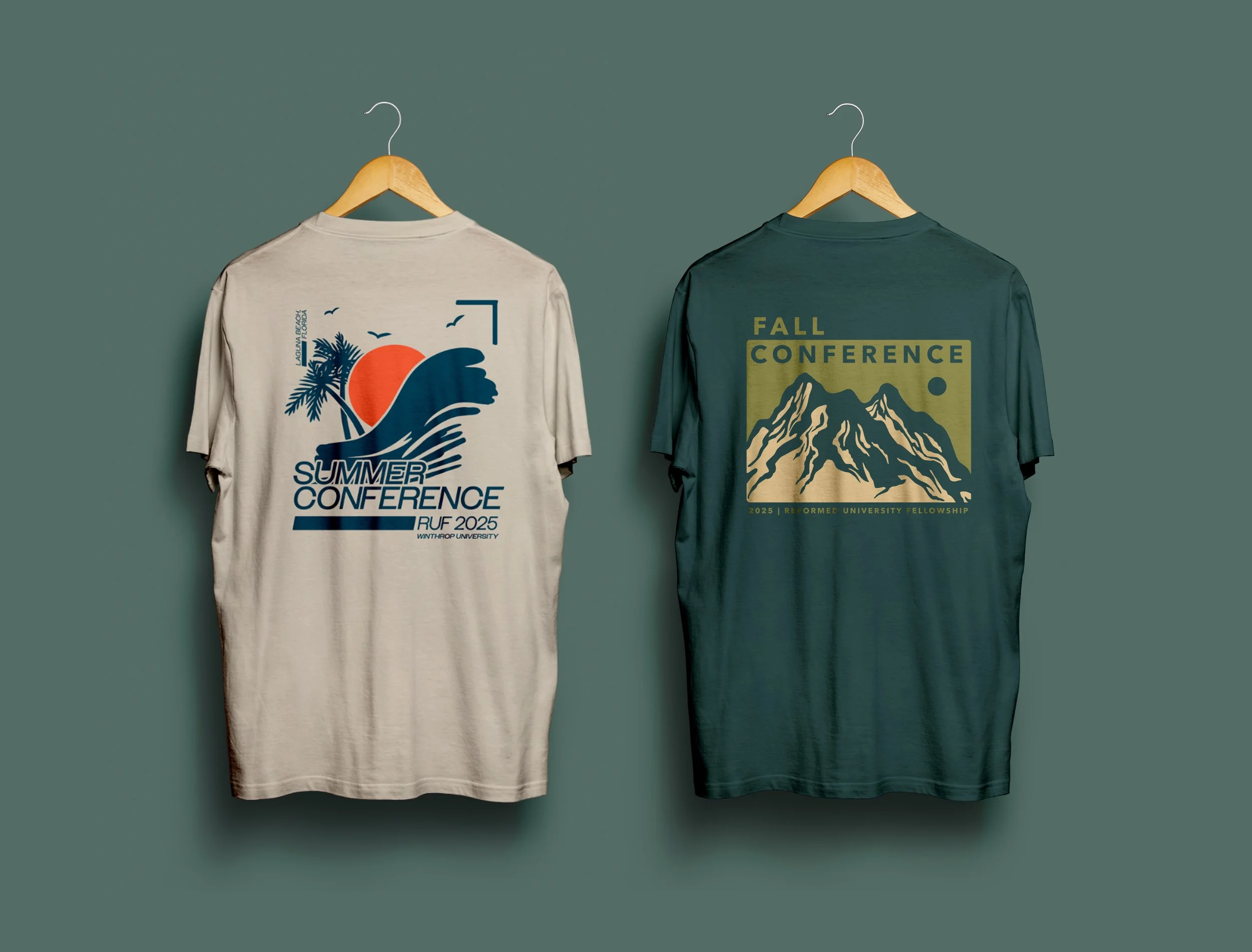 RUF T-Shirt Design Series