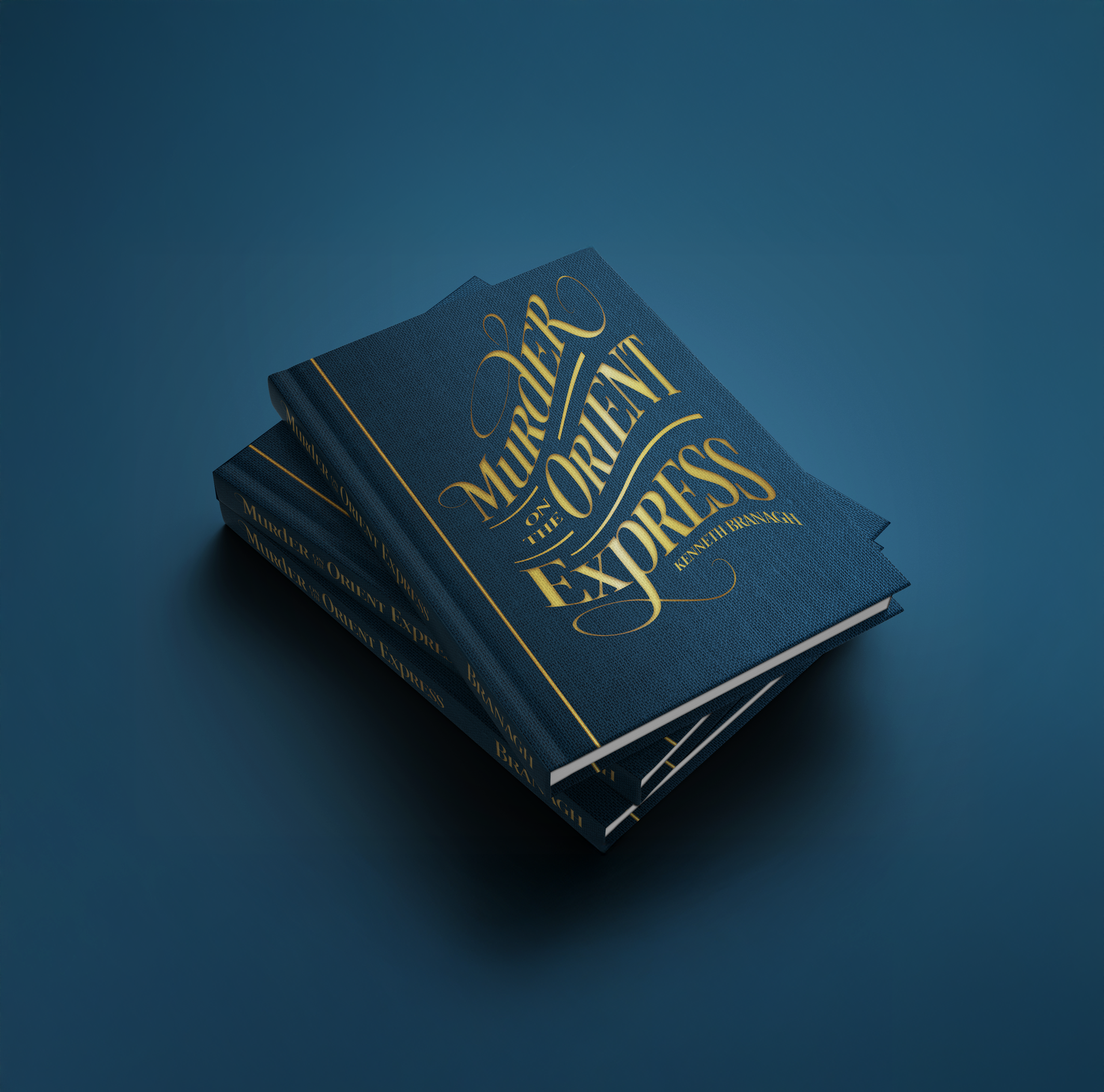 Murder on the Orient Express Book Cover