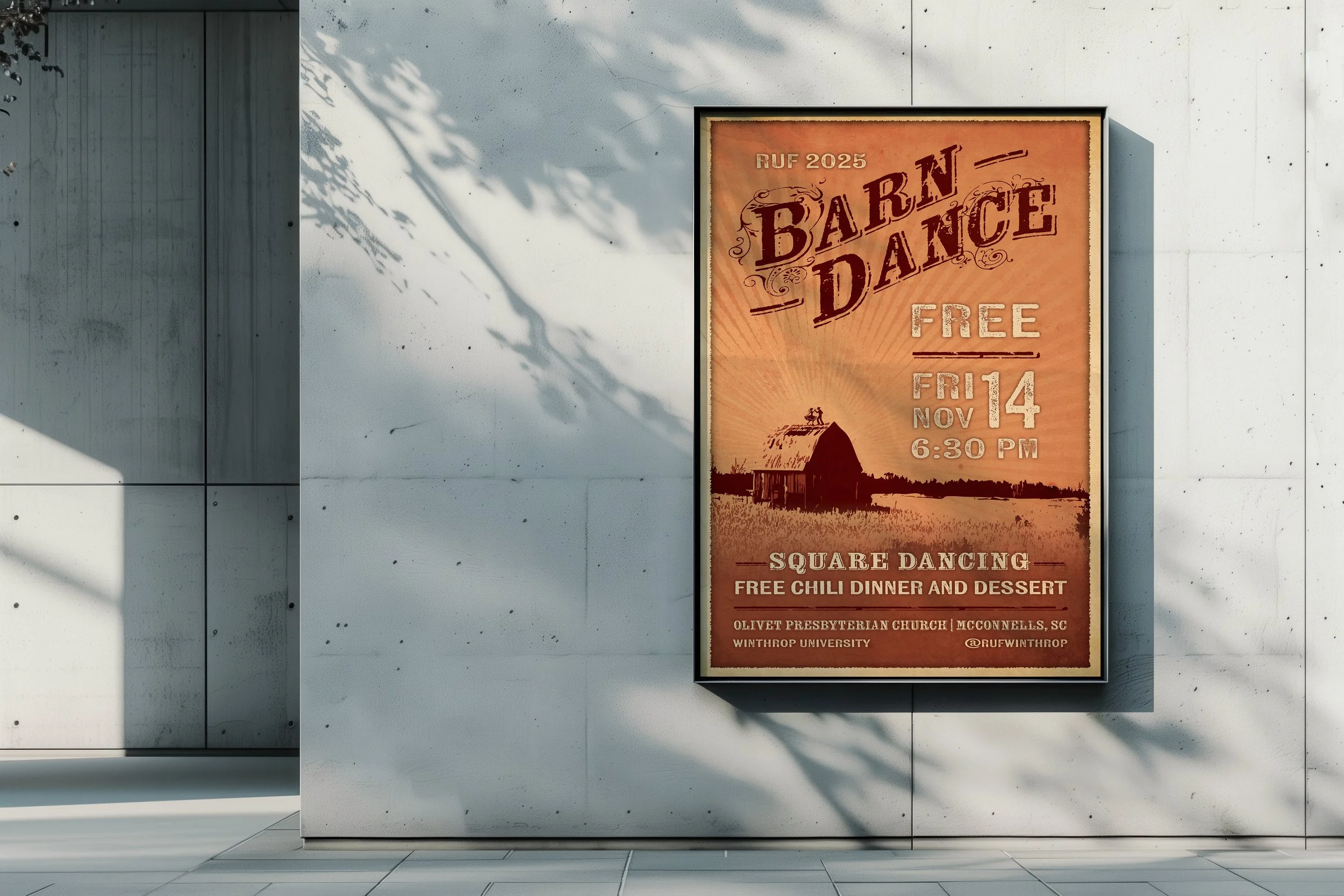 RUF Event Poster