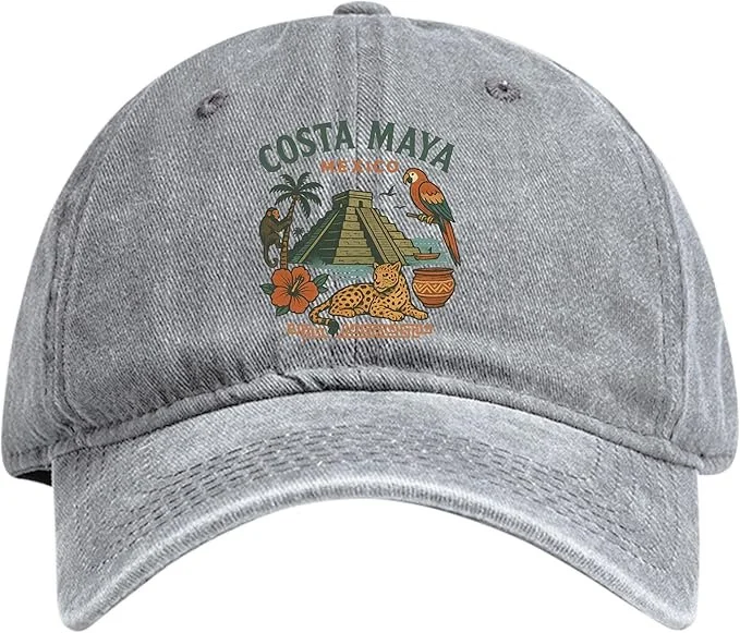 Lightweight beach cap (common along the shore) → View hats like this