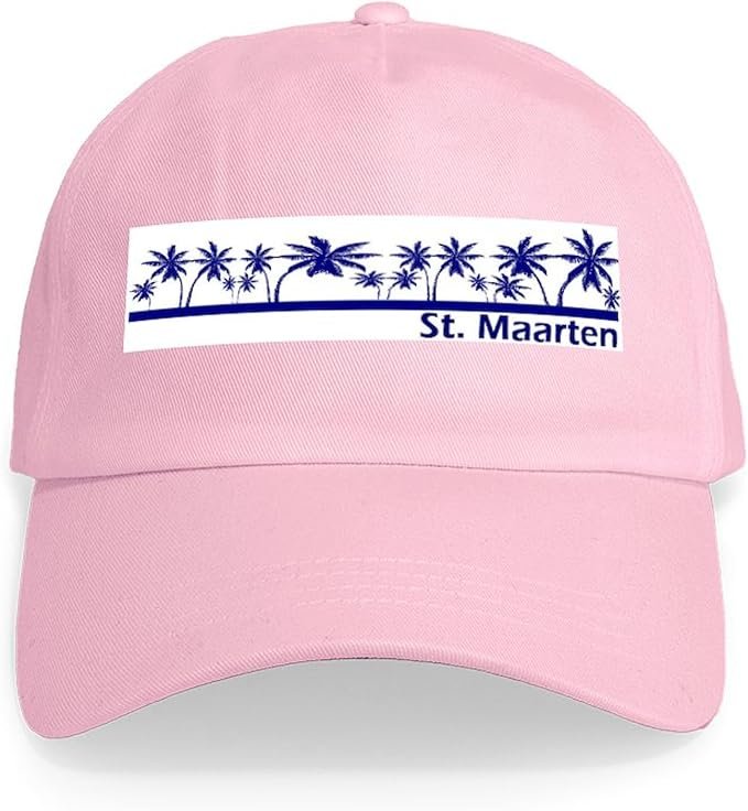 St.Maarten Palms  Cap  (typical tourist shop style) → See options