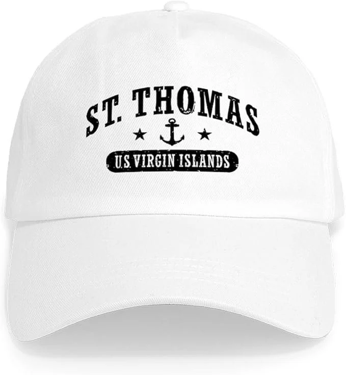 St. Thomas Anchor  Cap popular near cruise port) → Find this style