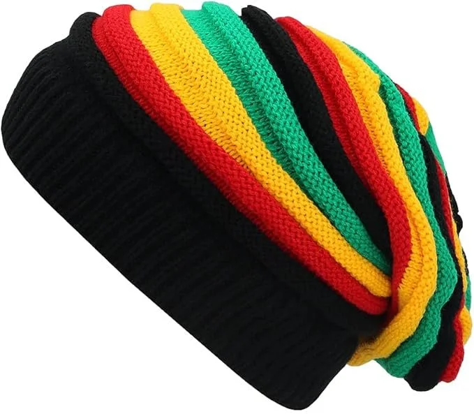 Jamaica Reggae Beanie (typical tourist shop style) → See options