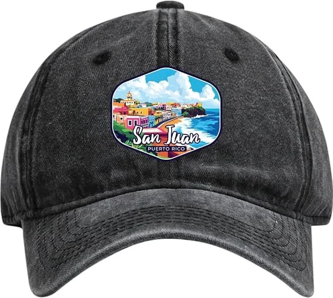 San Juan Coast ap (typical tourist shop style) → See options