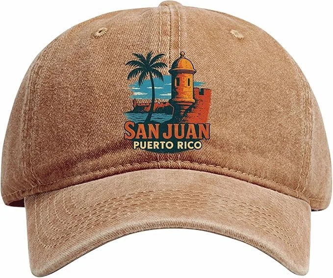 San Juan Castle Cap  (common along the shore) → View hats like this