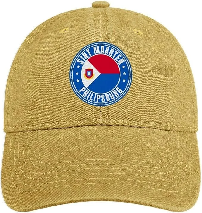 St.Maarten Philipsburg Cap (popular near cruise port) → Find this style