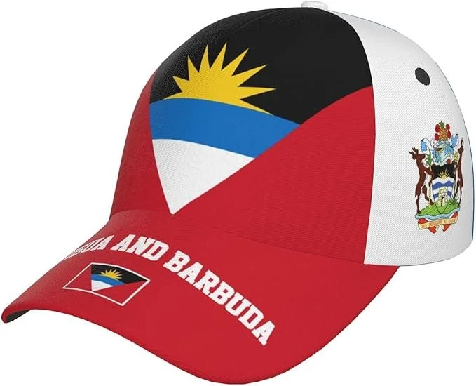 Bright tropical logo cap (popular near cruise port) → Find this style