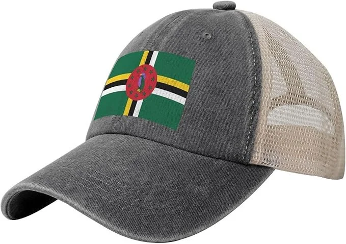 Bright tropical logo cap (popular near cruise port) → Find this style