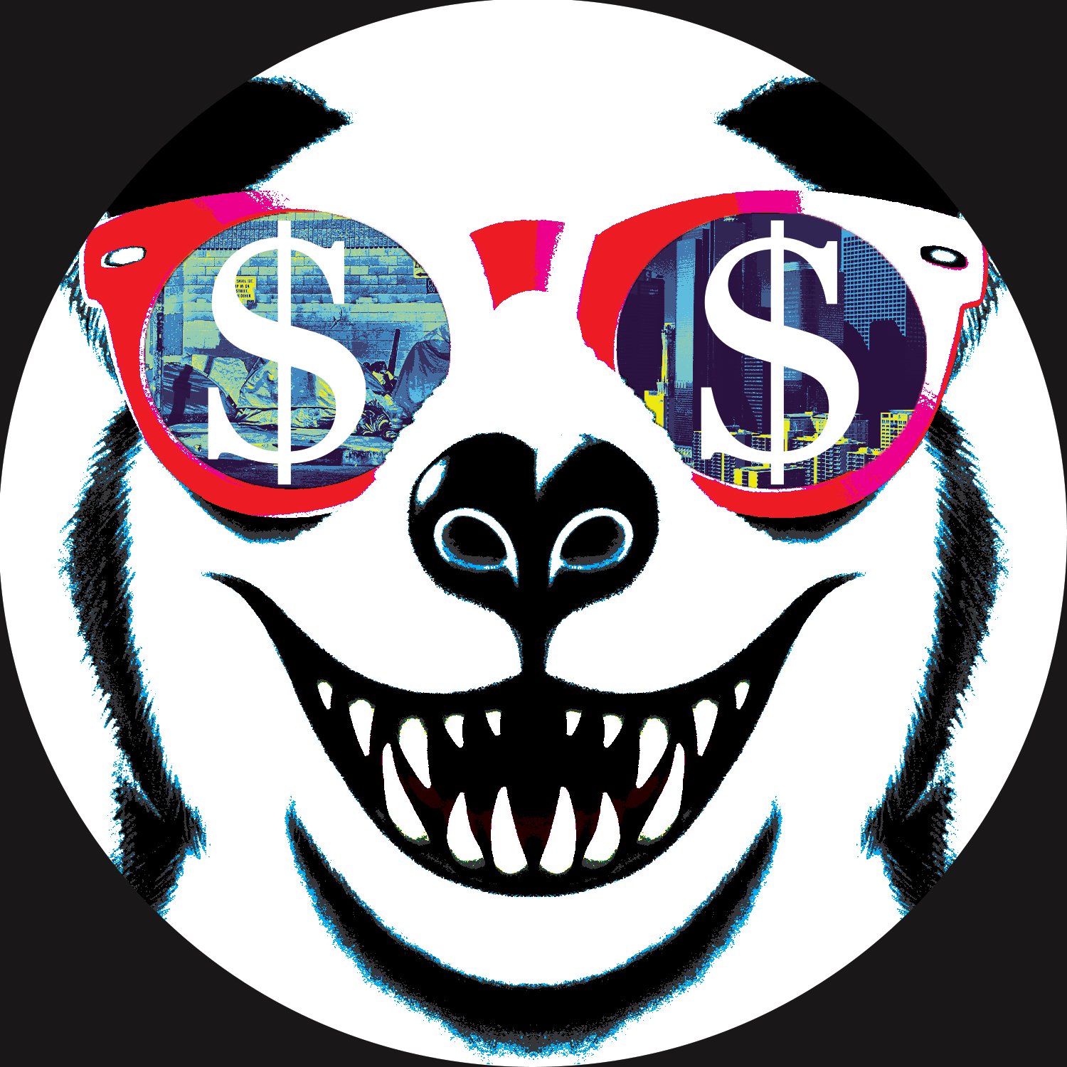 A flat of the CD design.
