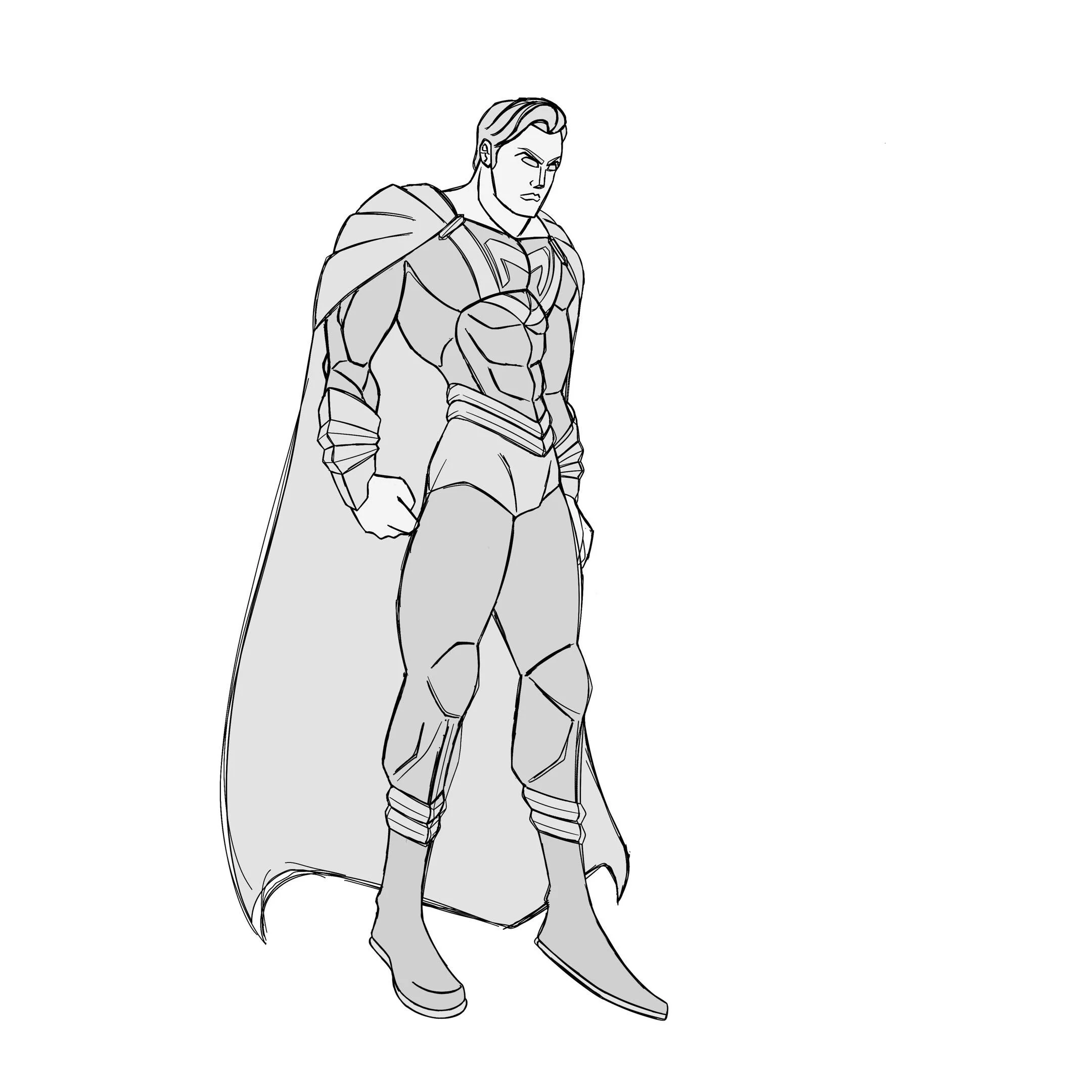 Uni-Man draft