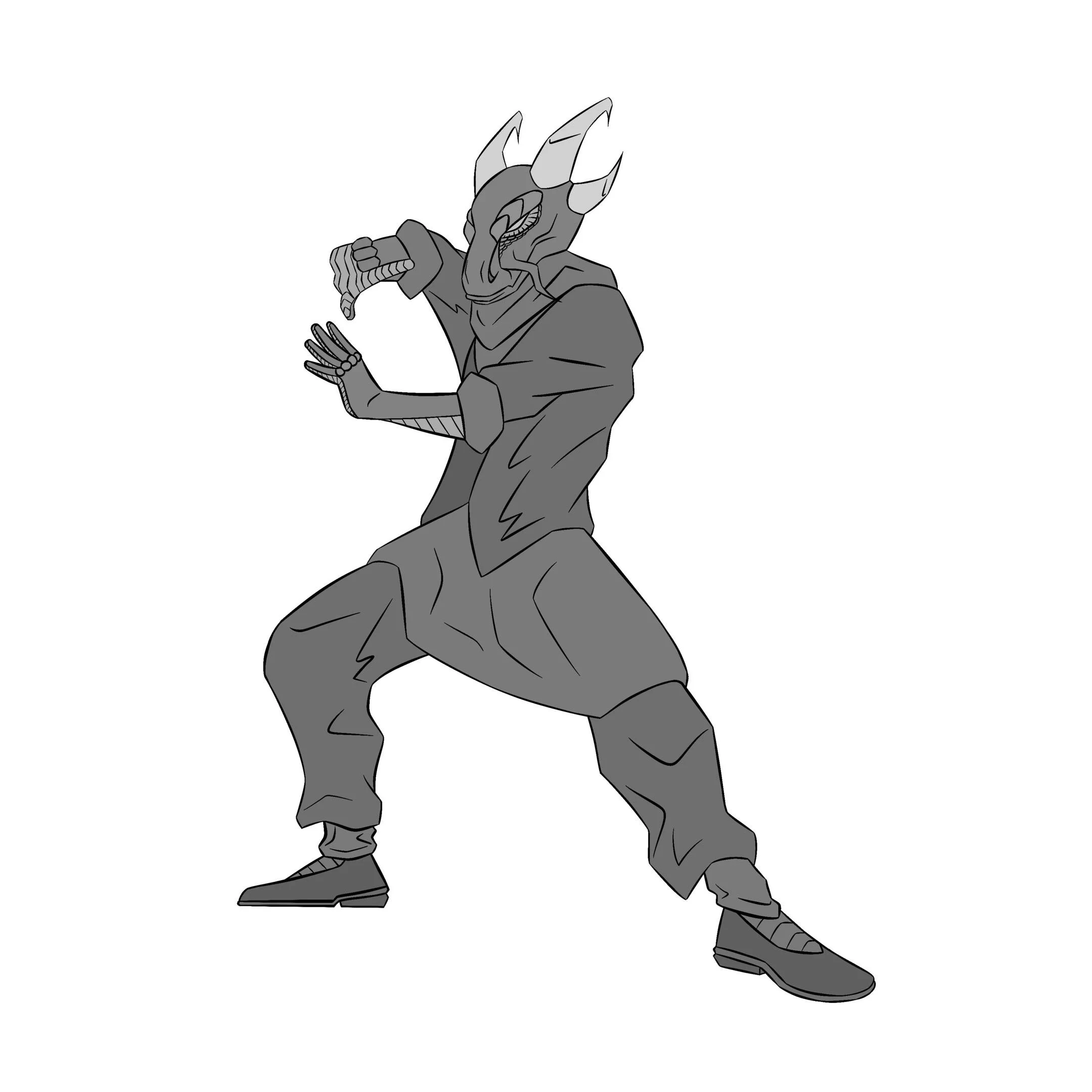 Radd the Dragon.