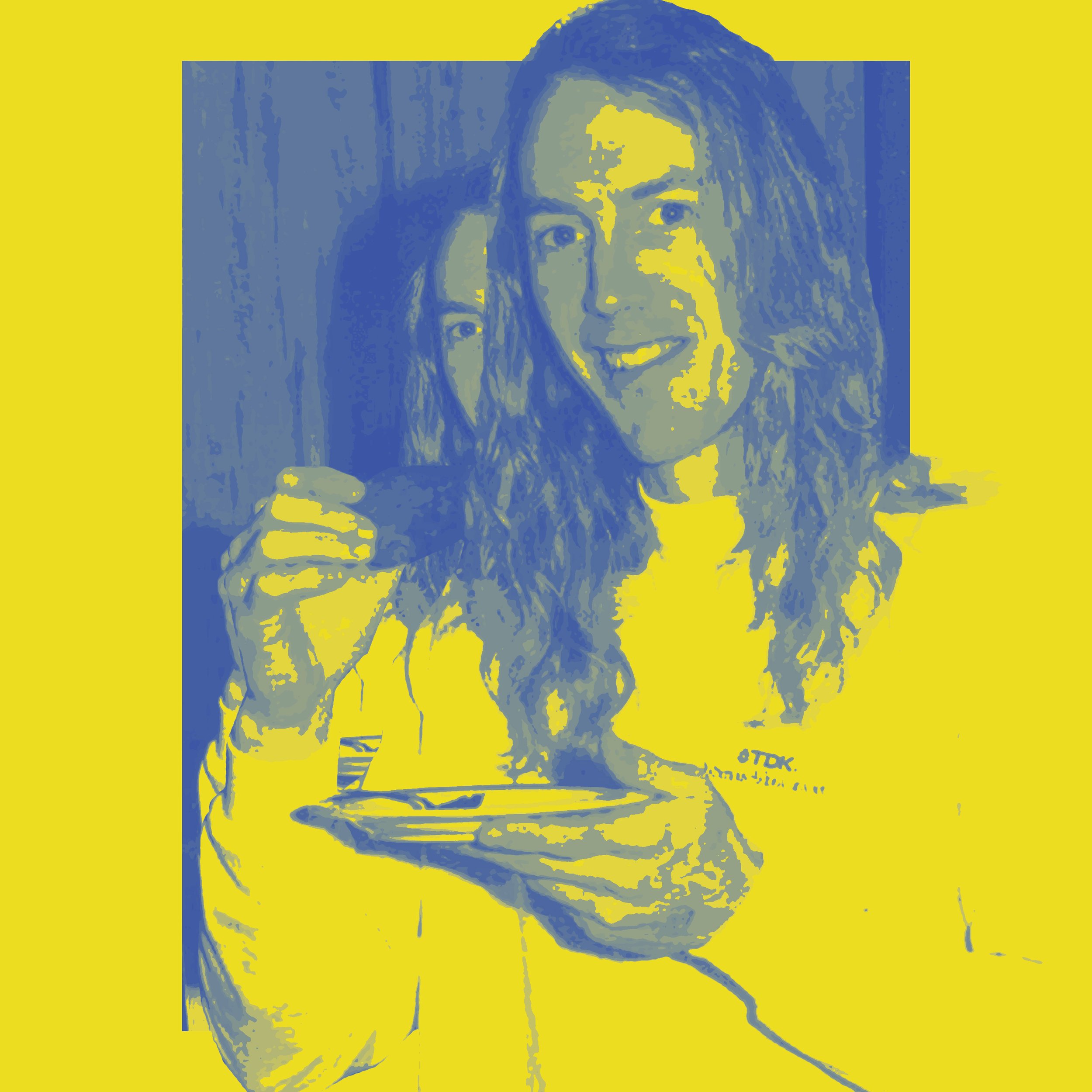A flat depicting Danny Carey.