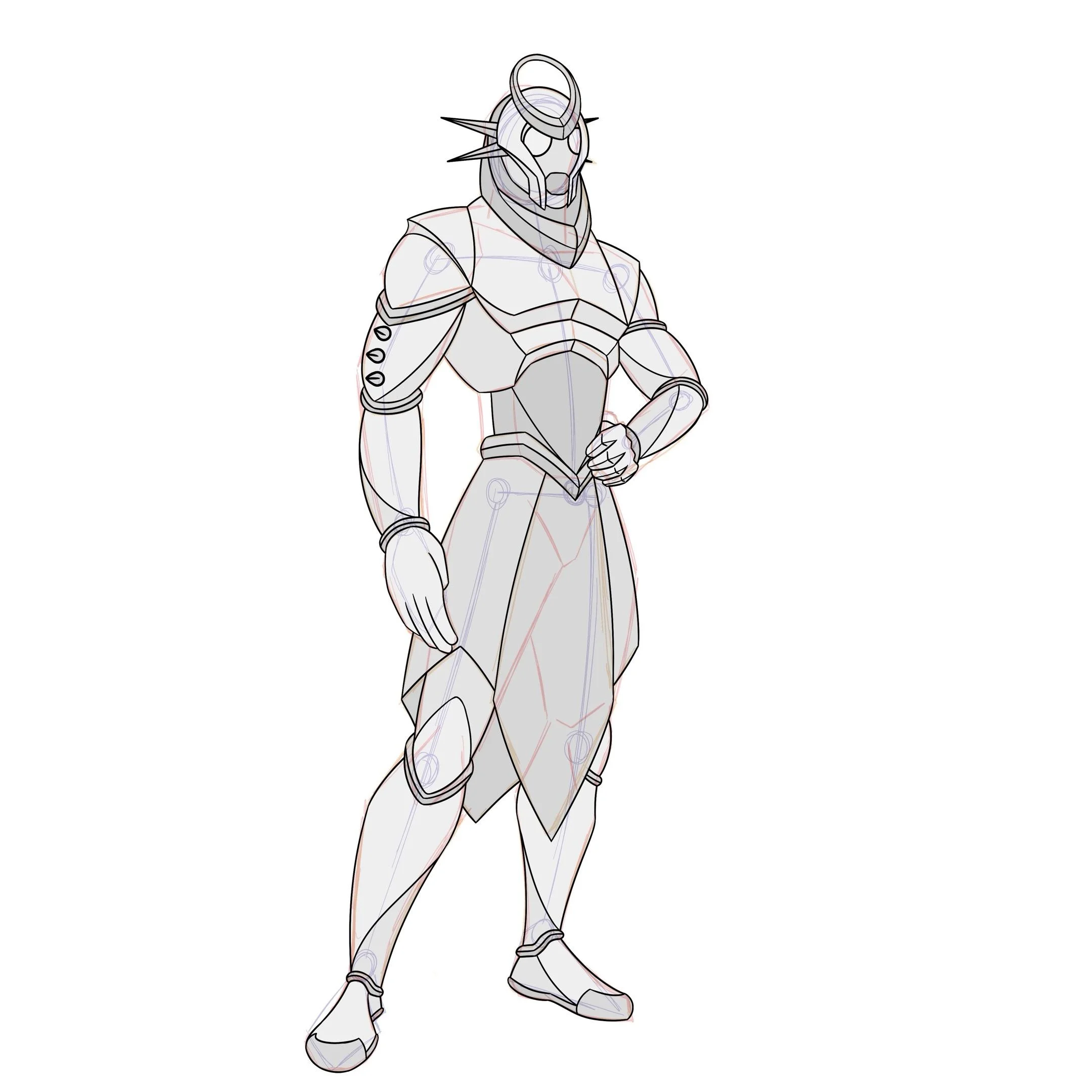 A ghost or something.