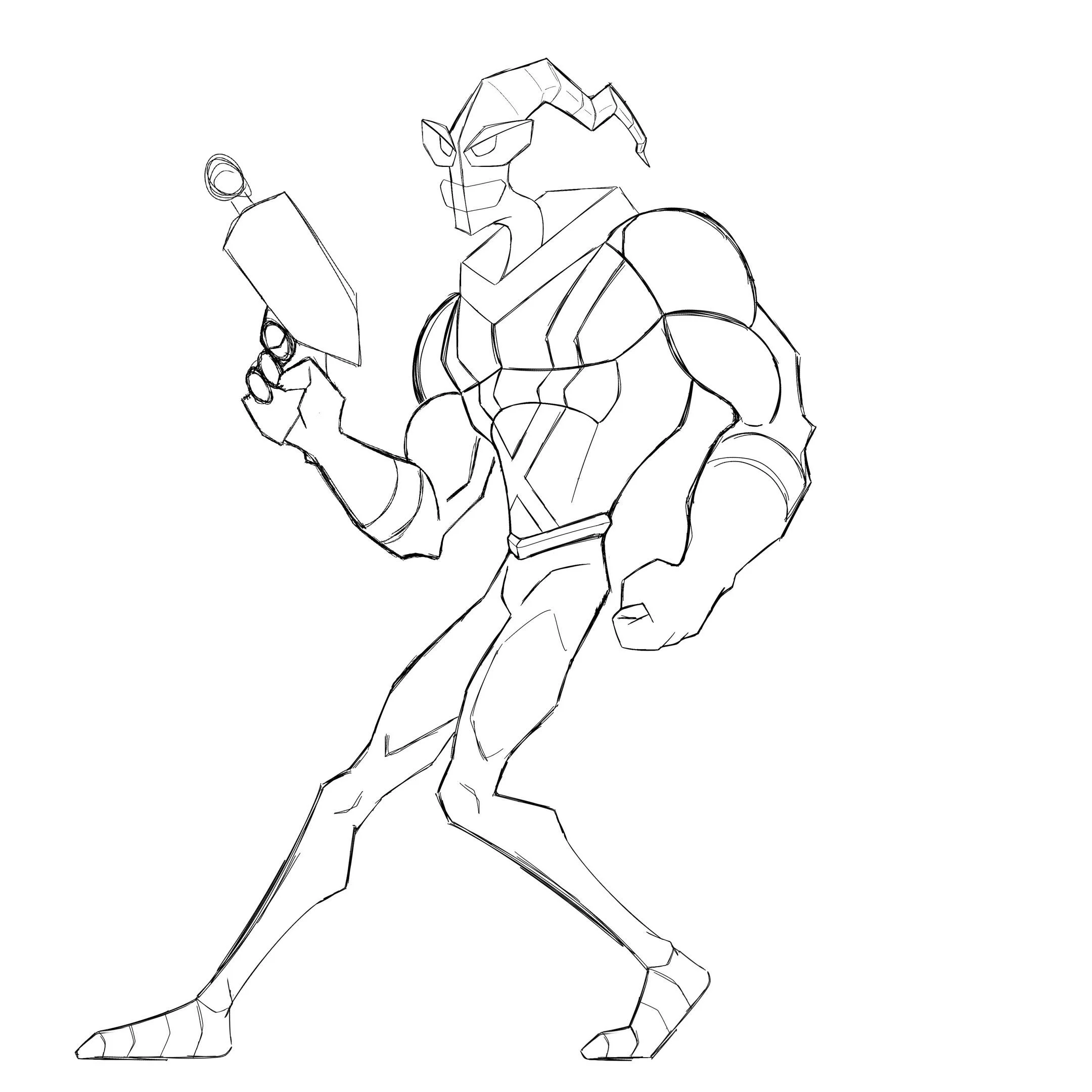 Earthworm Jim.