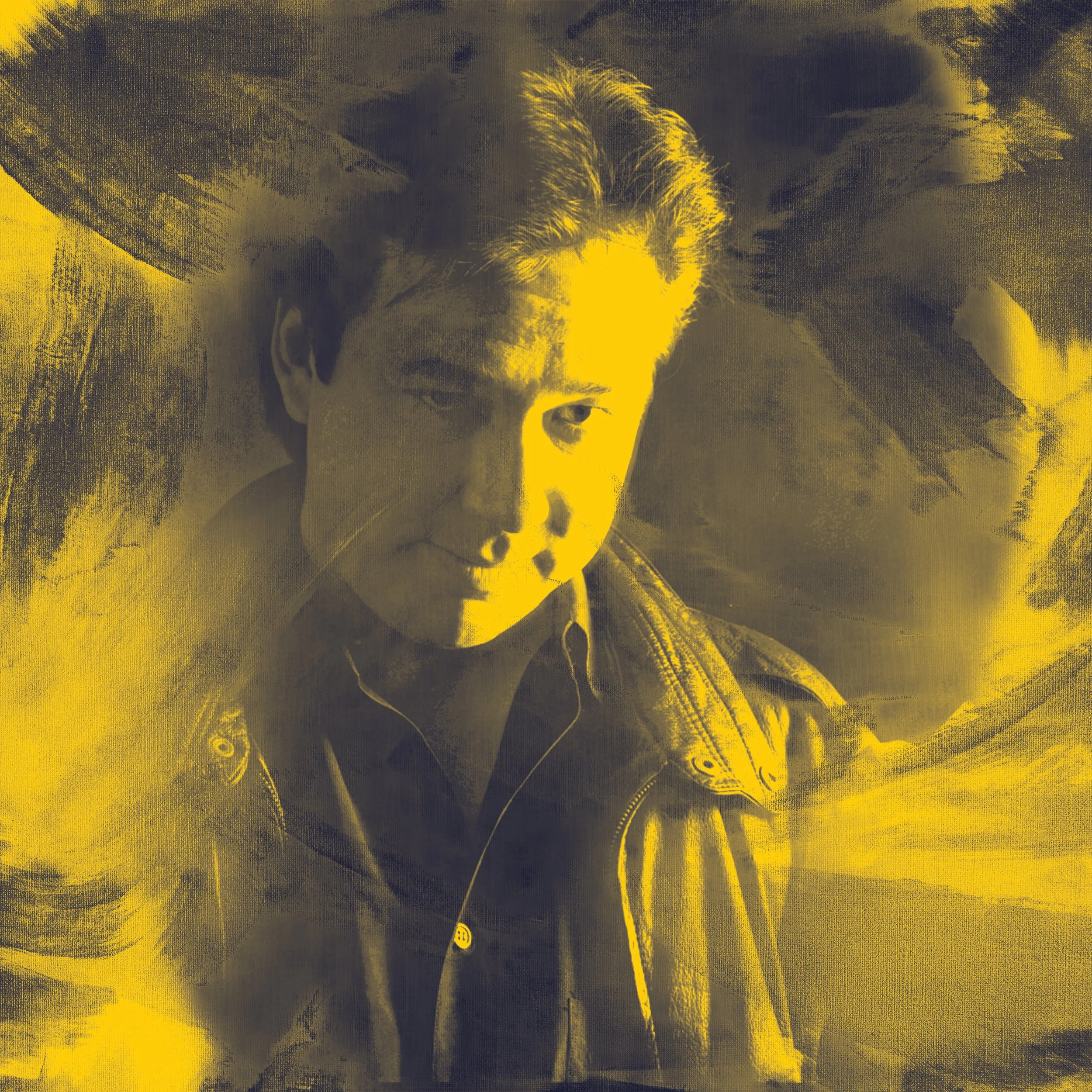 A flat depicting Bill Hicks.