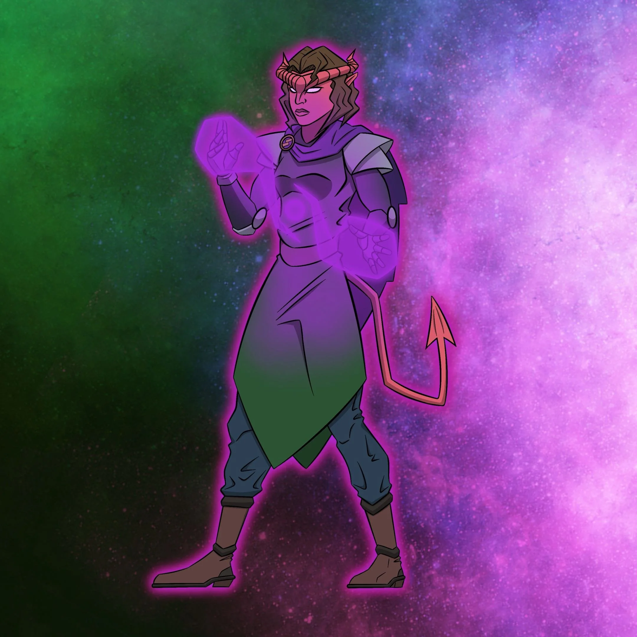 Weldemon.