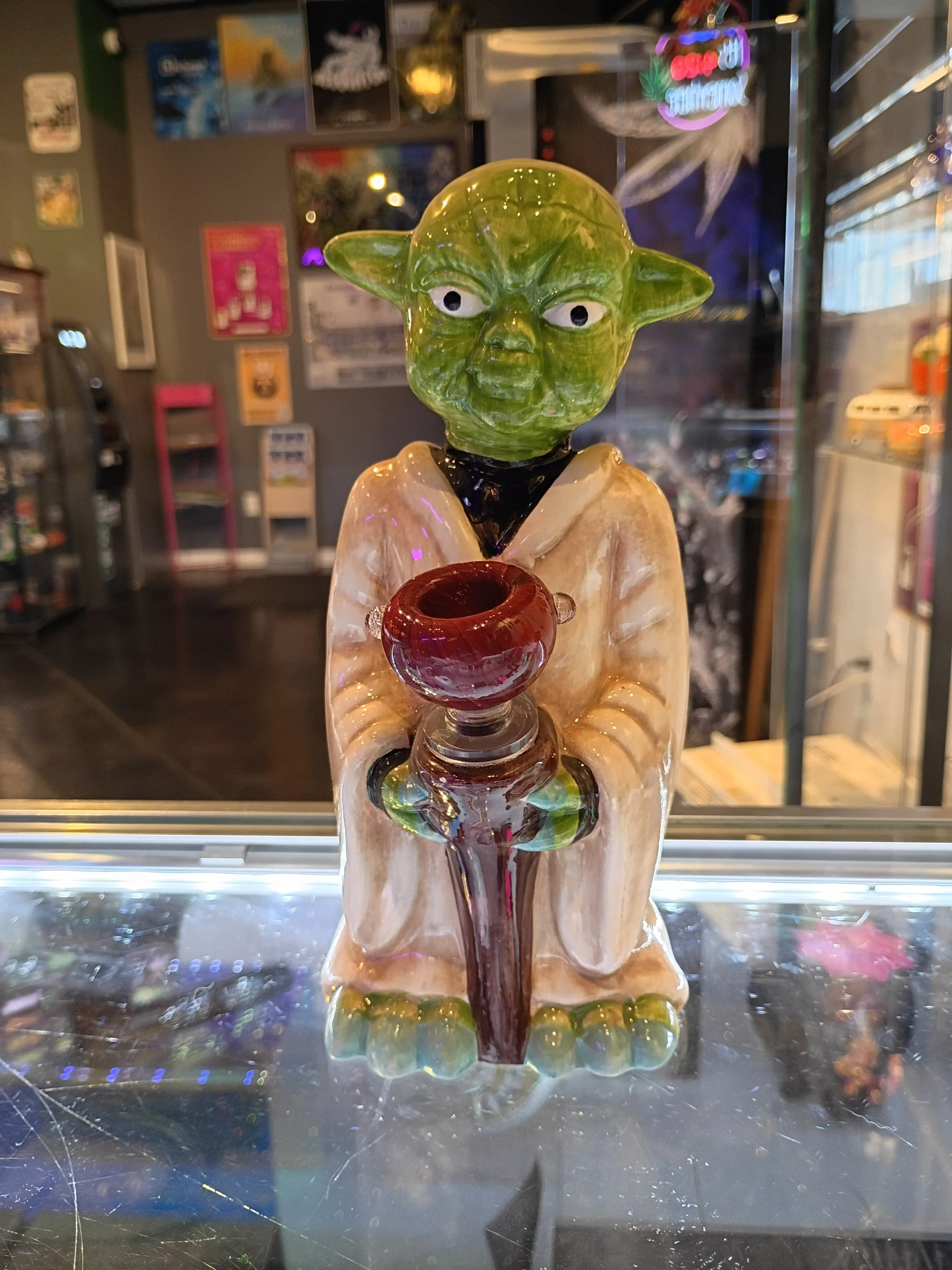 Yoda bong