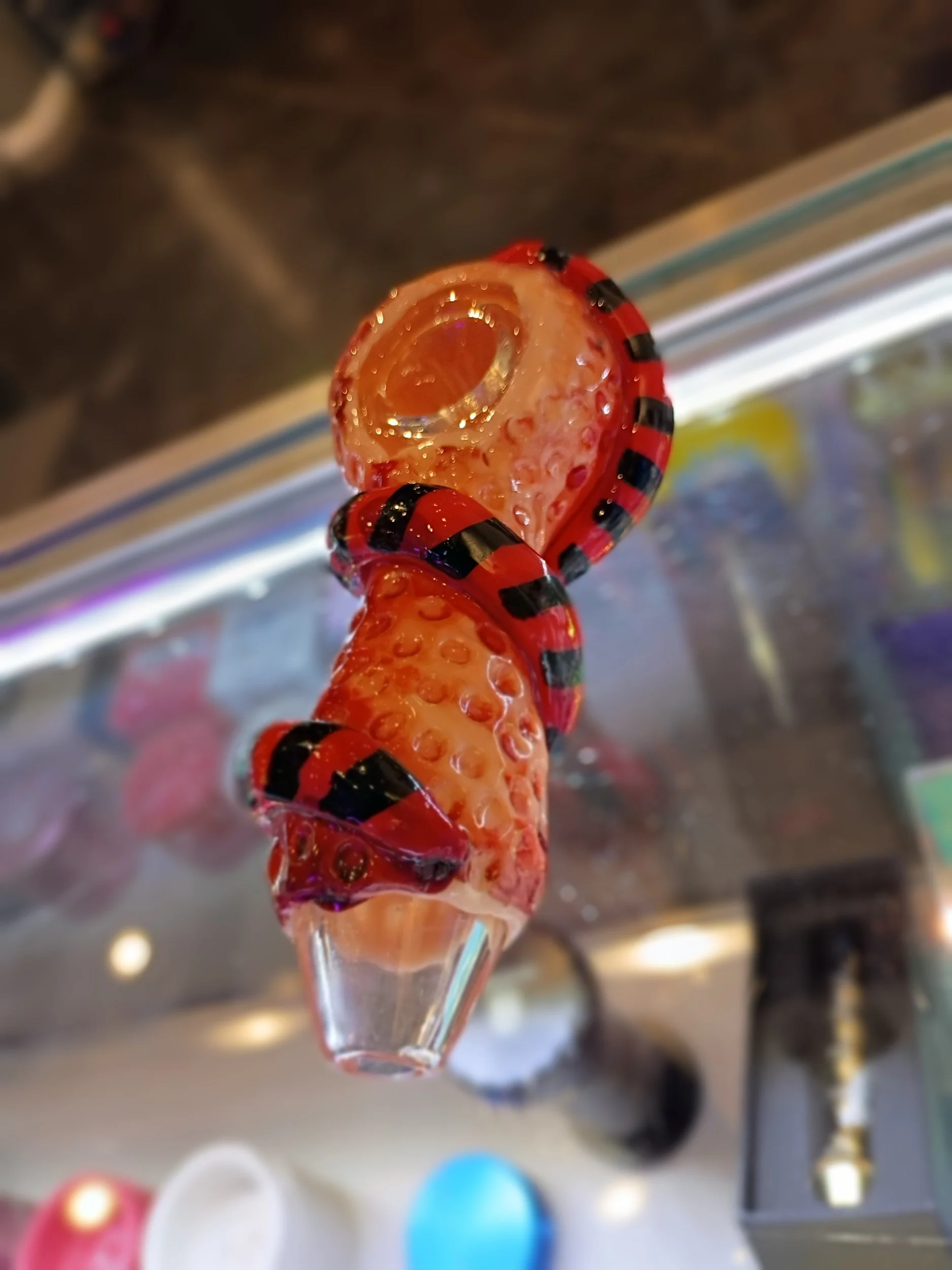 Durable snake pipe