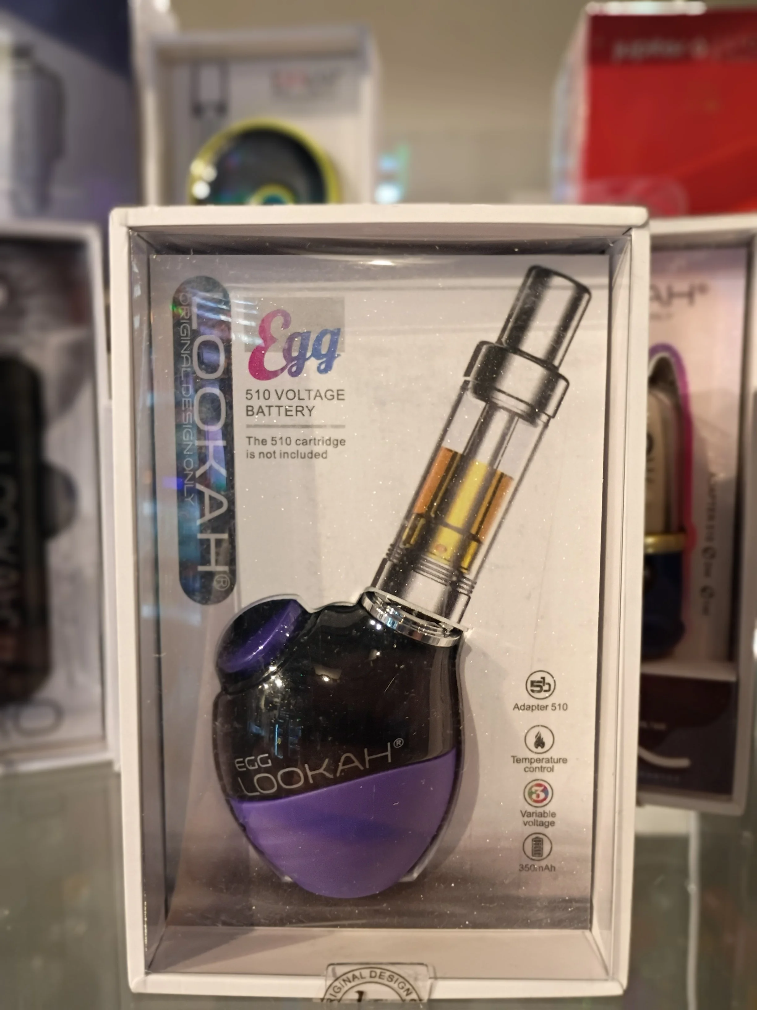 Lookah Egg 510 battery