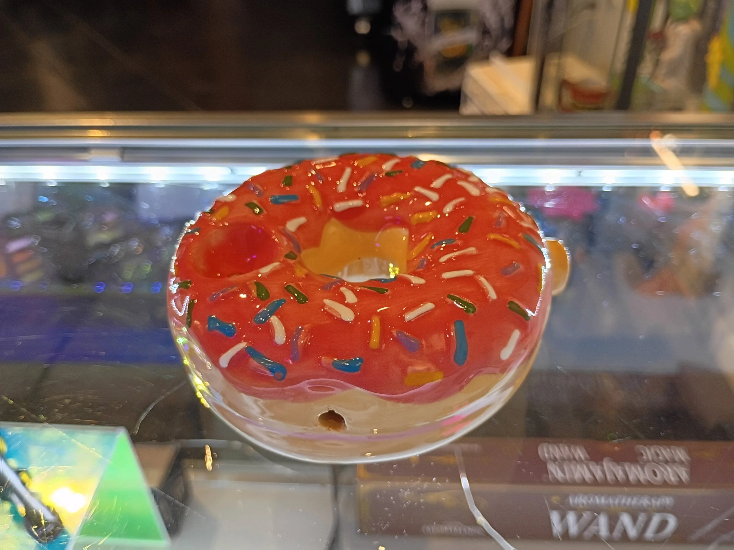 Ceramic donut pipe